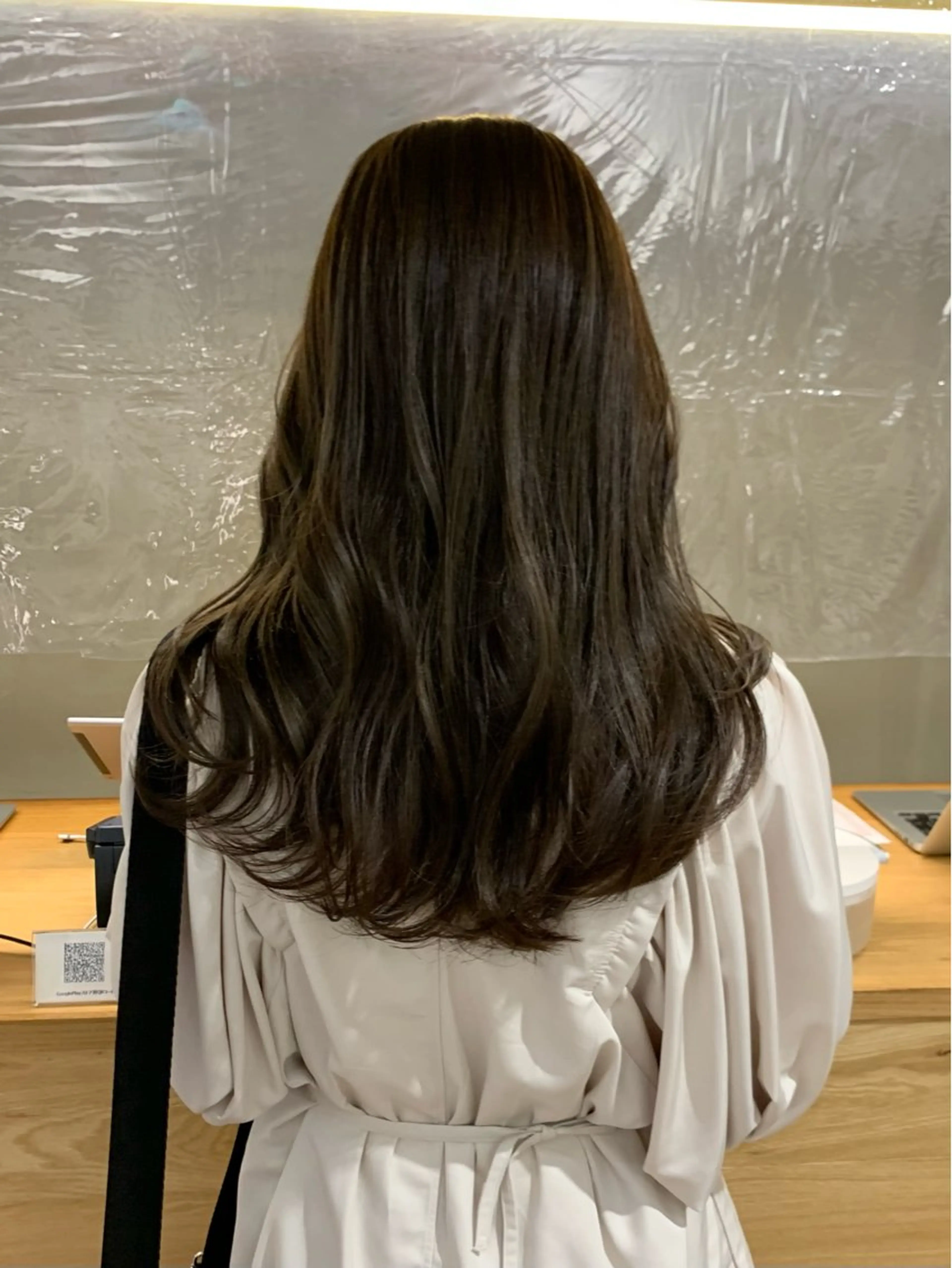 ロング LOREN＋透明感 オリーブhirokoのヘアスタイル