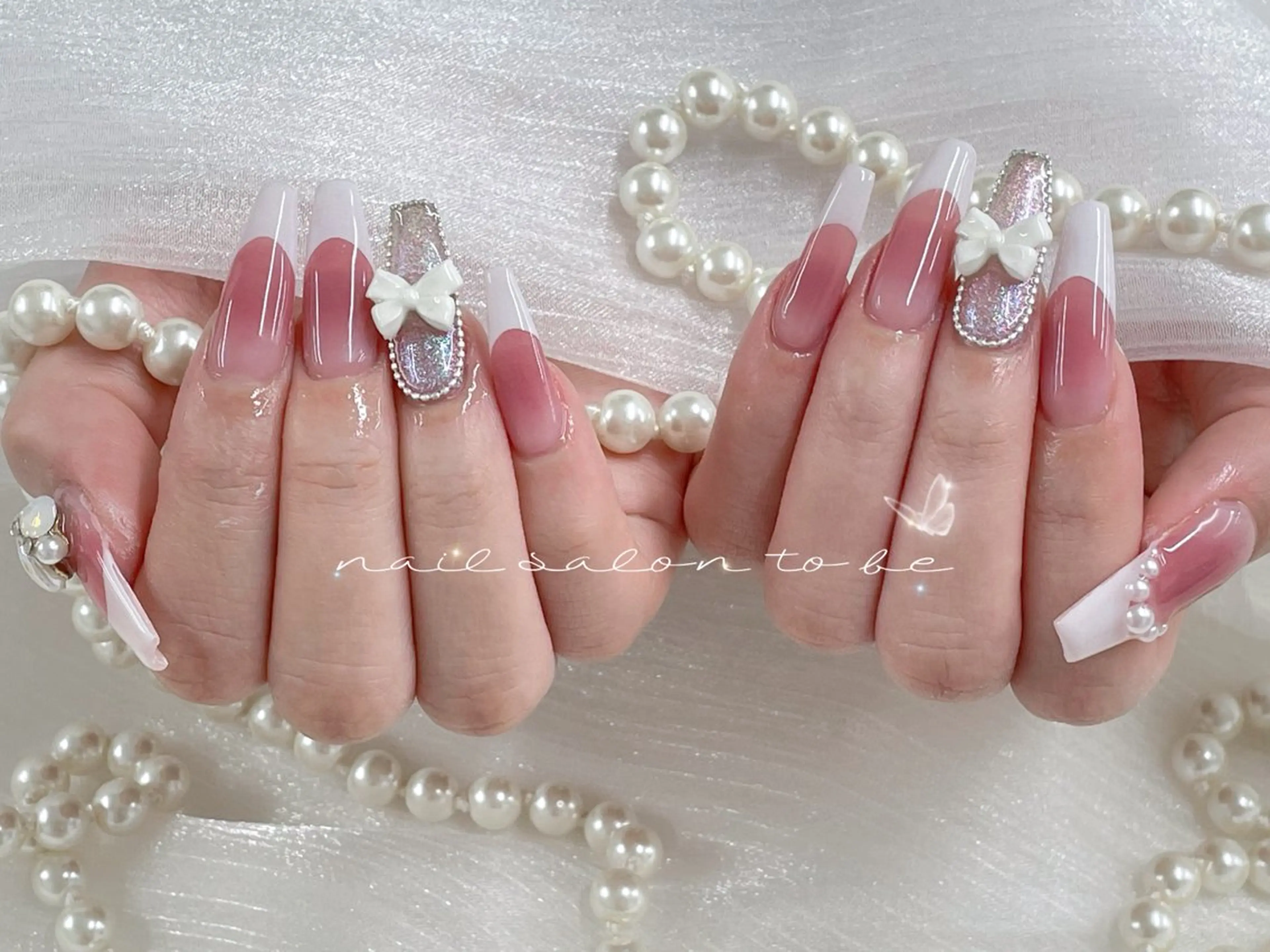 ネイル 🦋To Be スカルプ専門店のネイルデザイン