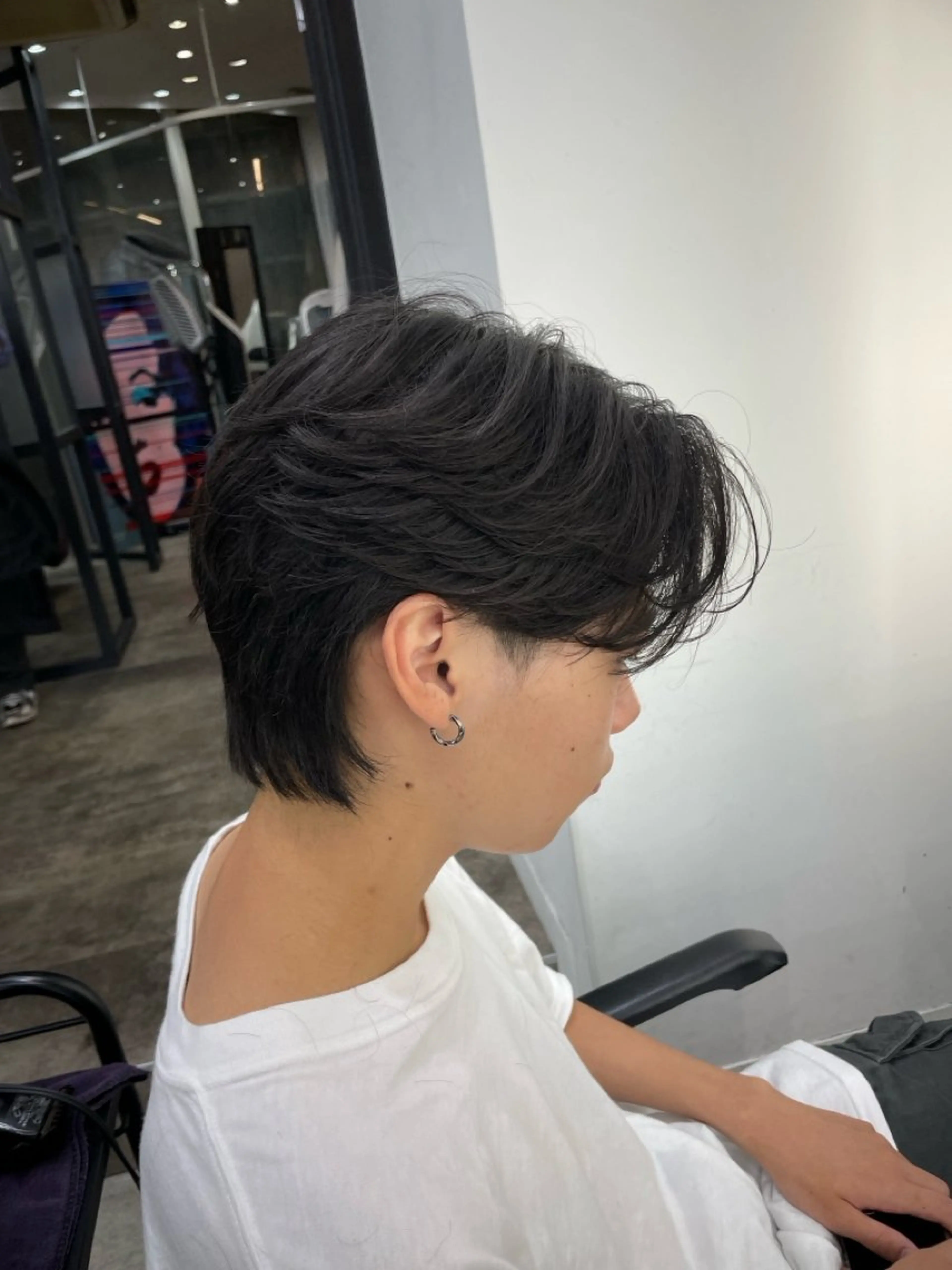 ショート パーマ SU ZUのヘアスタイル