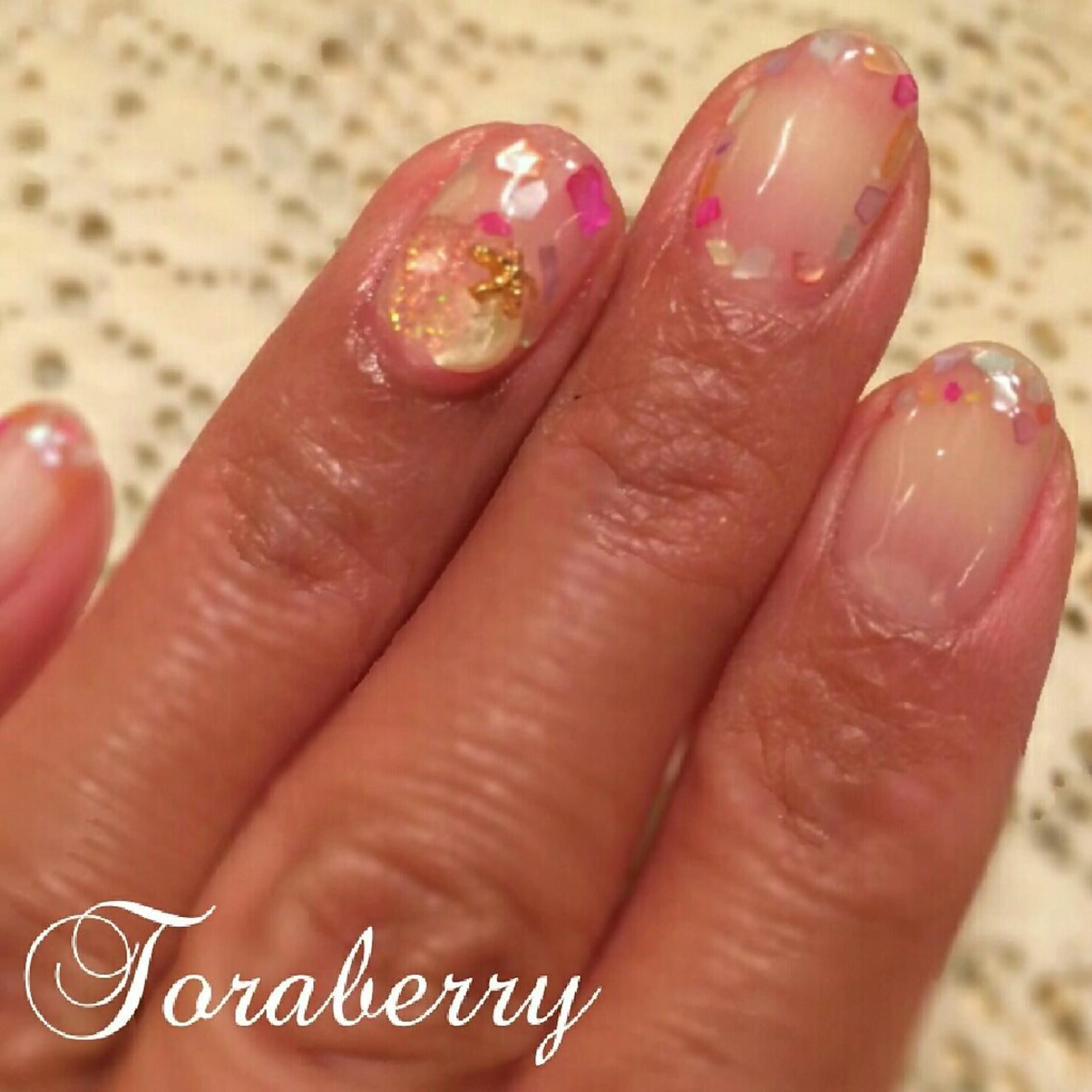 ネイル 持ち込み ネイリスト なつみのネイルデザイン