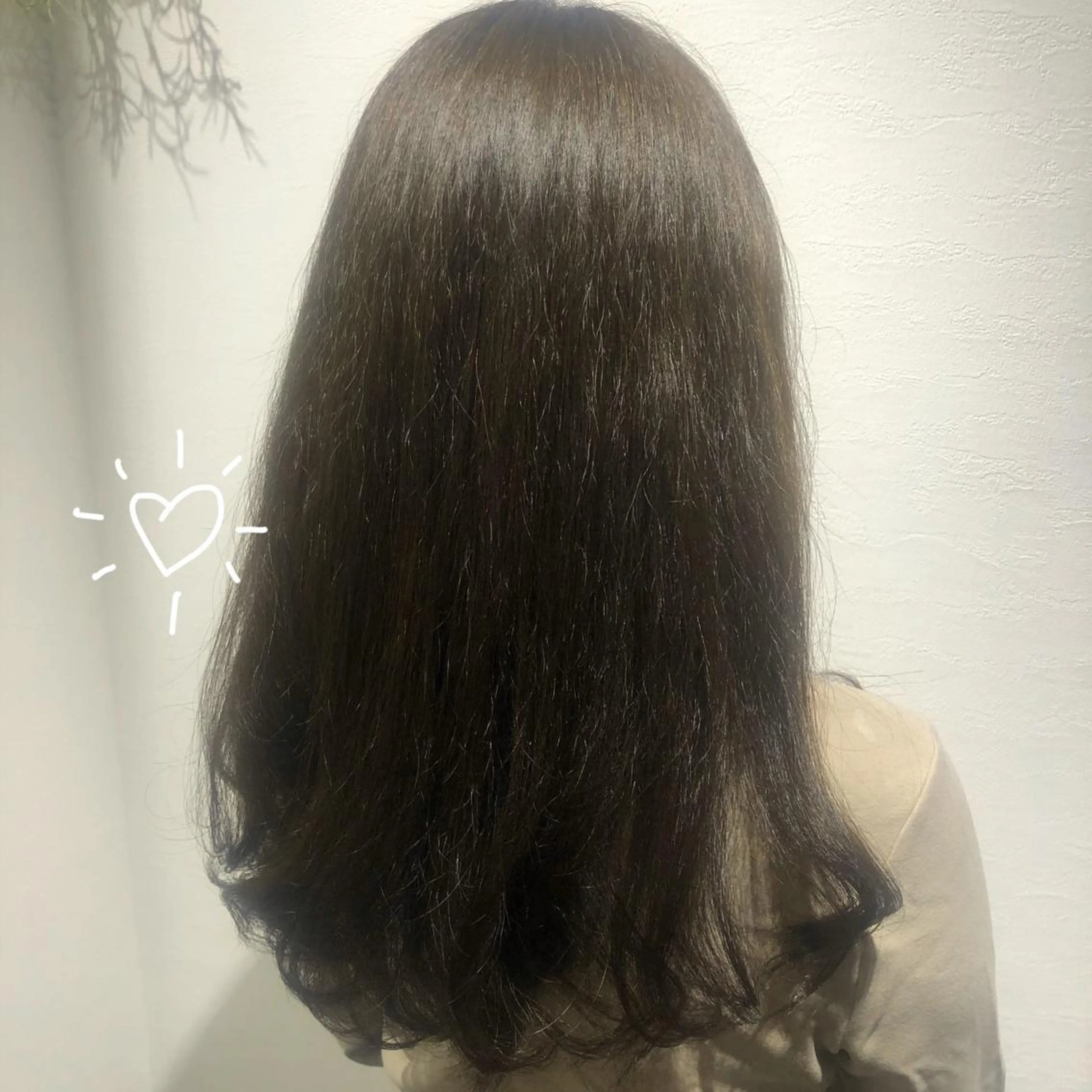 ロング カラー ベージュカラー イルミナカラー オリーブベージュ ヘアカラー 似合わせカラー✨人気 荻窪🌈川端風子のヘアスタイル