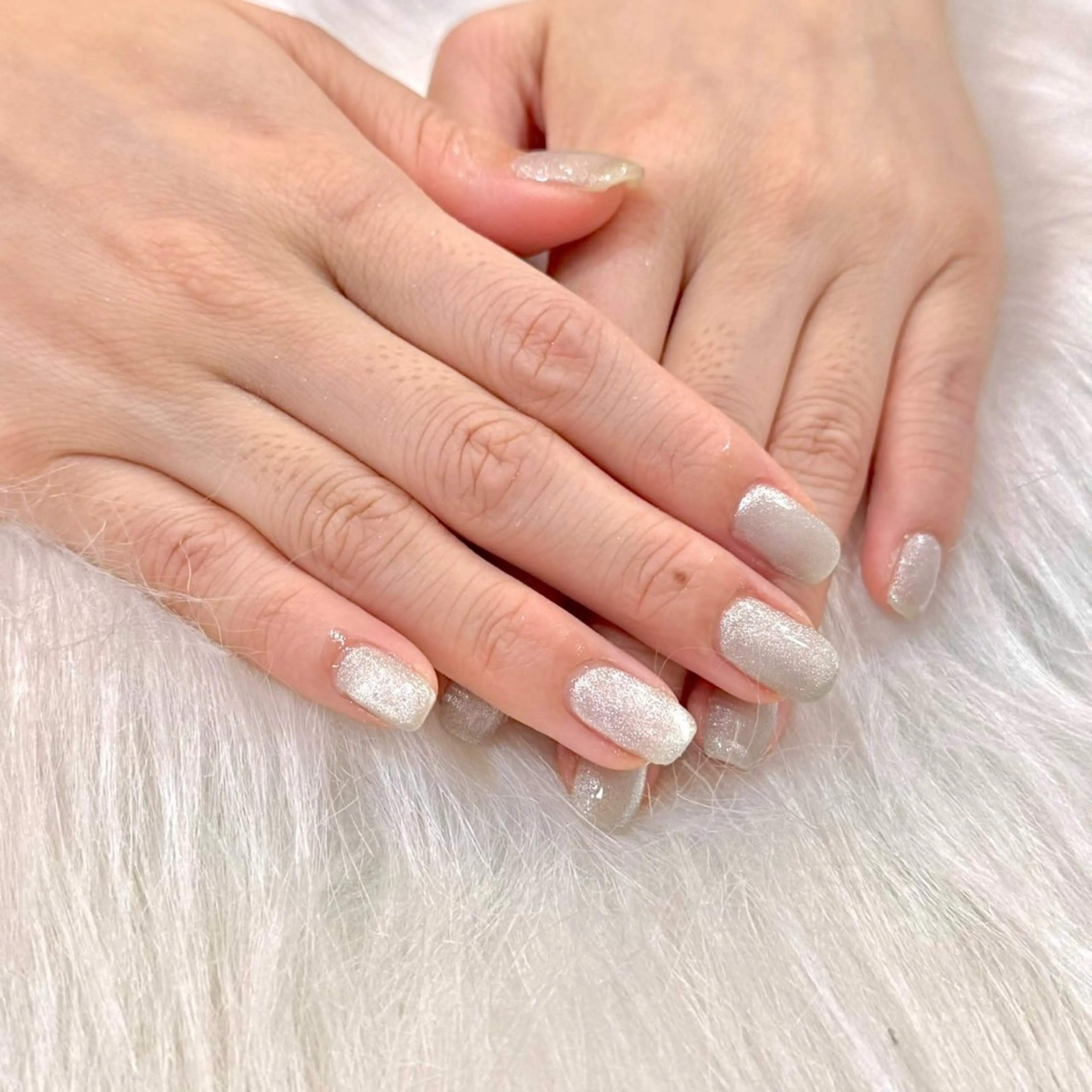 ネイル ワンカラーネイル ハンドネイル はあとねいる 五反田店のネイルデザイン