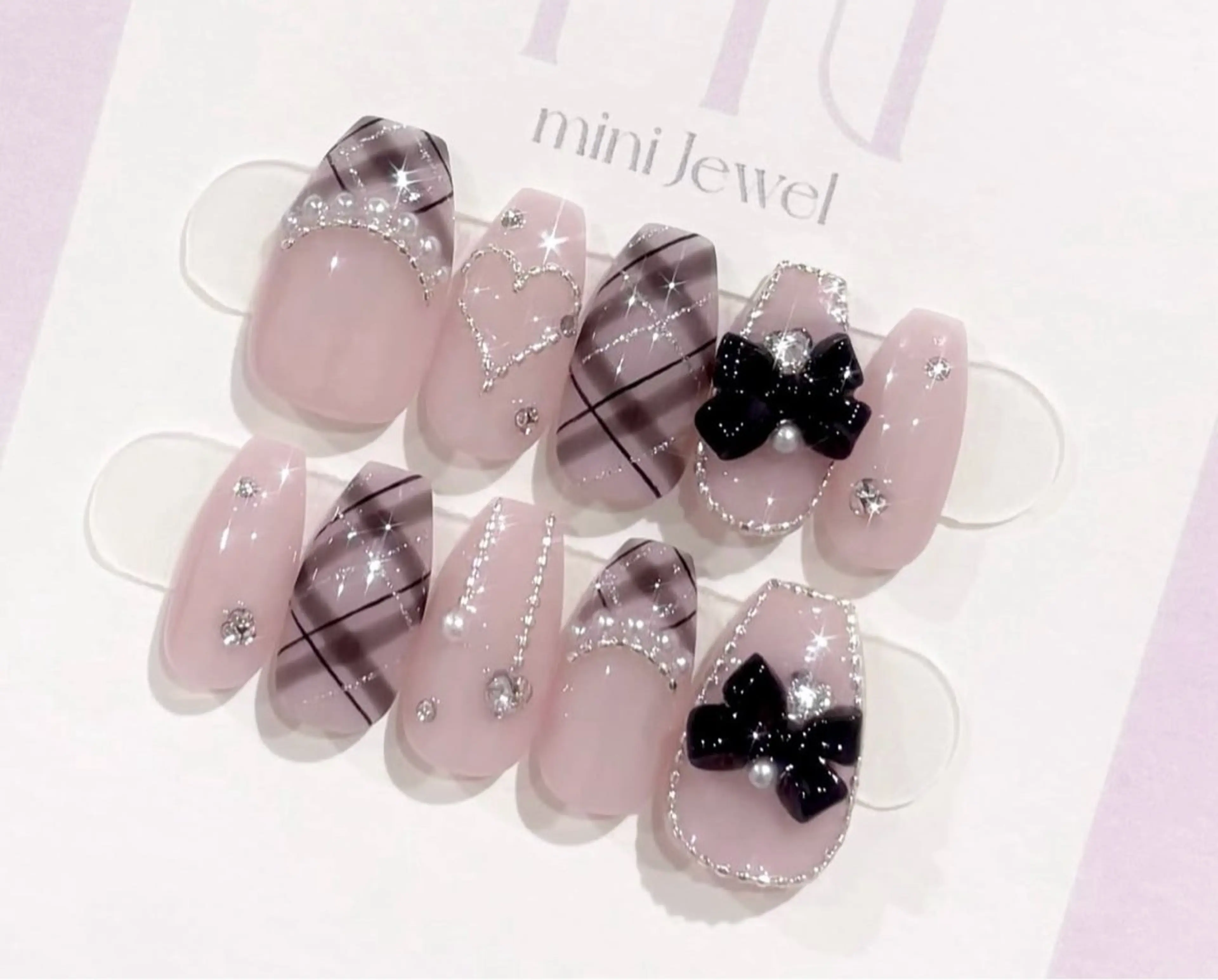 ネイル 韓国ネイル 持ち込み ニュアンスネイル ネイルチップ ハンドネイル TABI ANA.CHUOのネイルデザイン