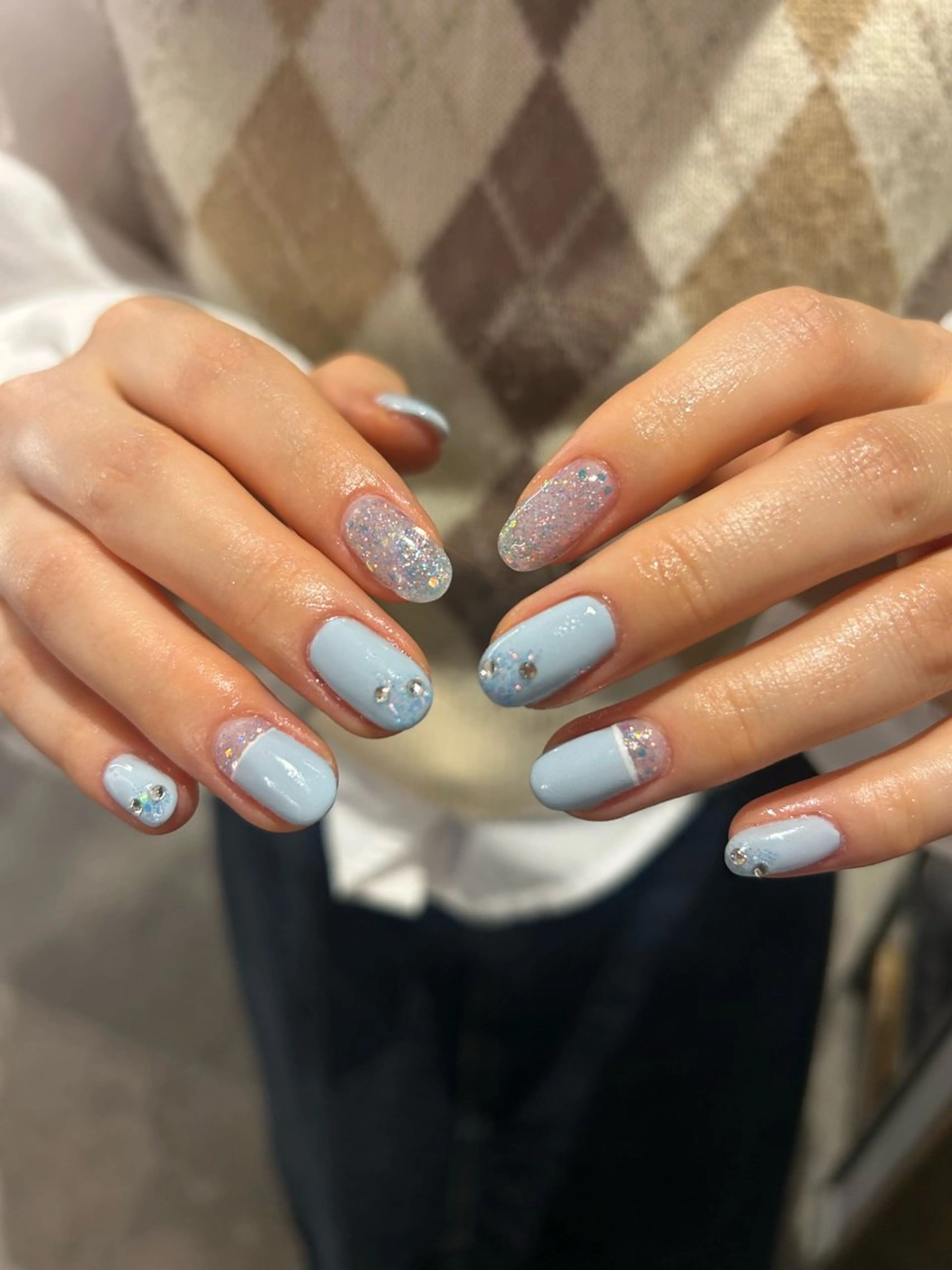 ネイル ハンドネイル YUKA 💠のネイルデザイン