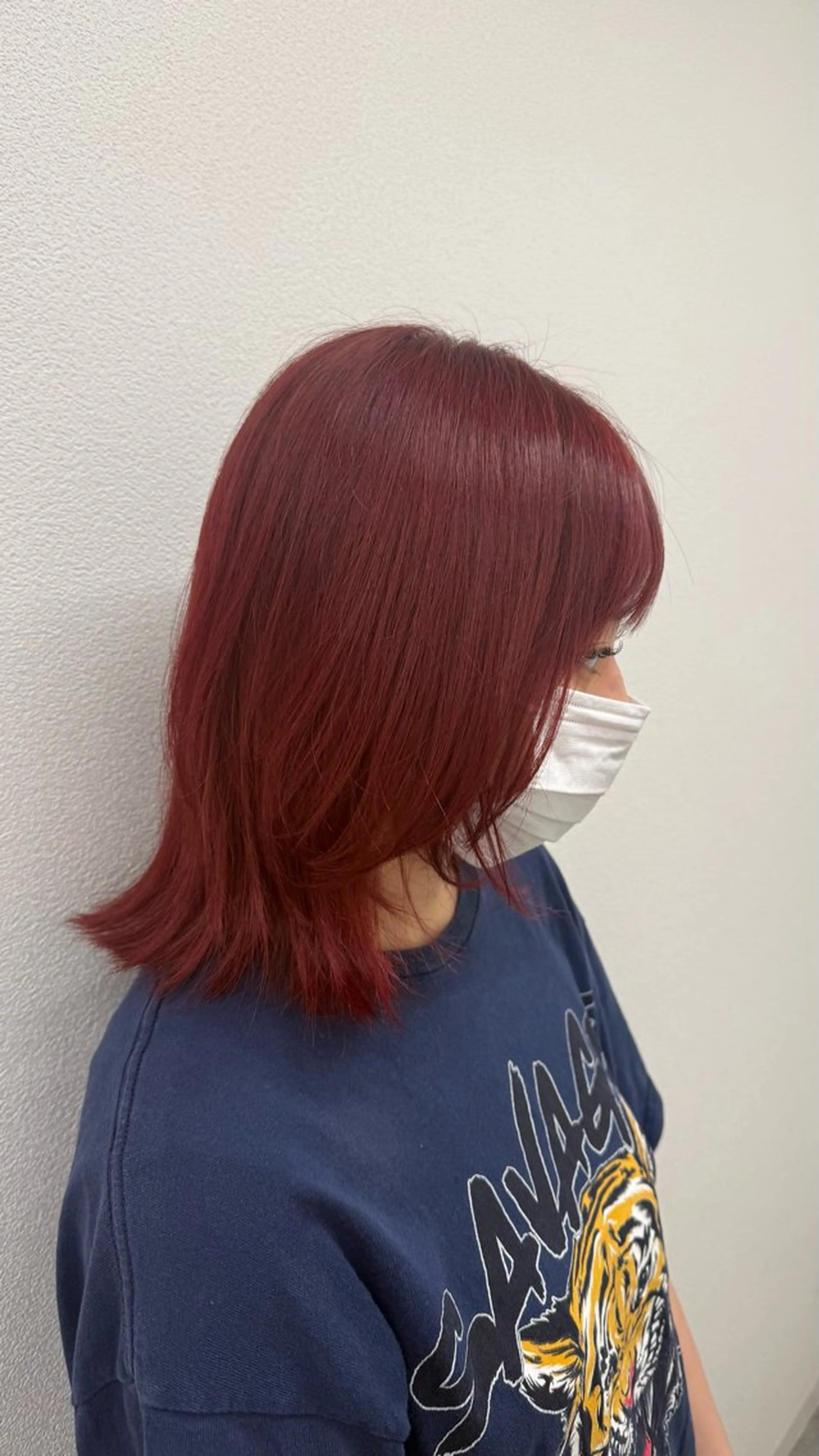 ロング カラー 海外girl/ハイト ーン/riko🫧のヘアスタイル