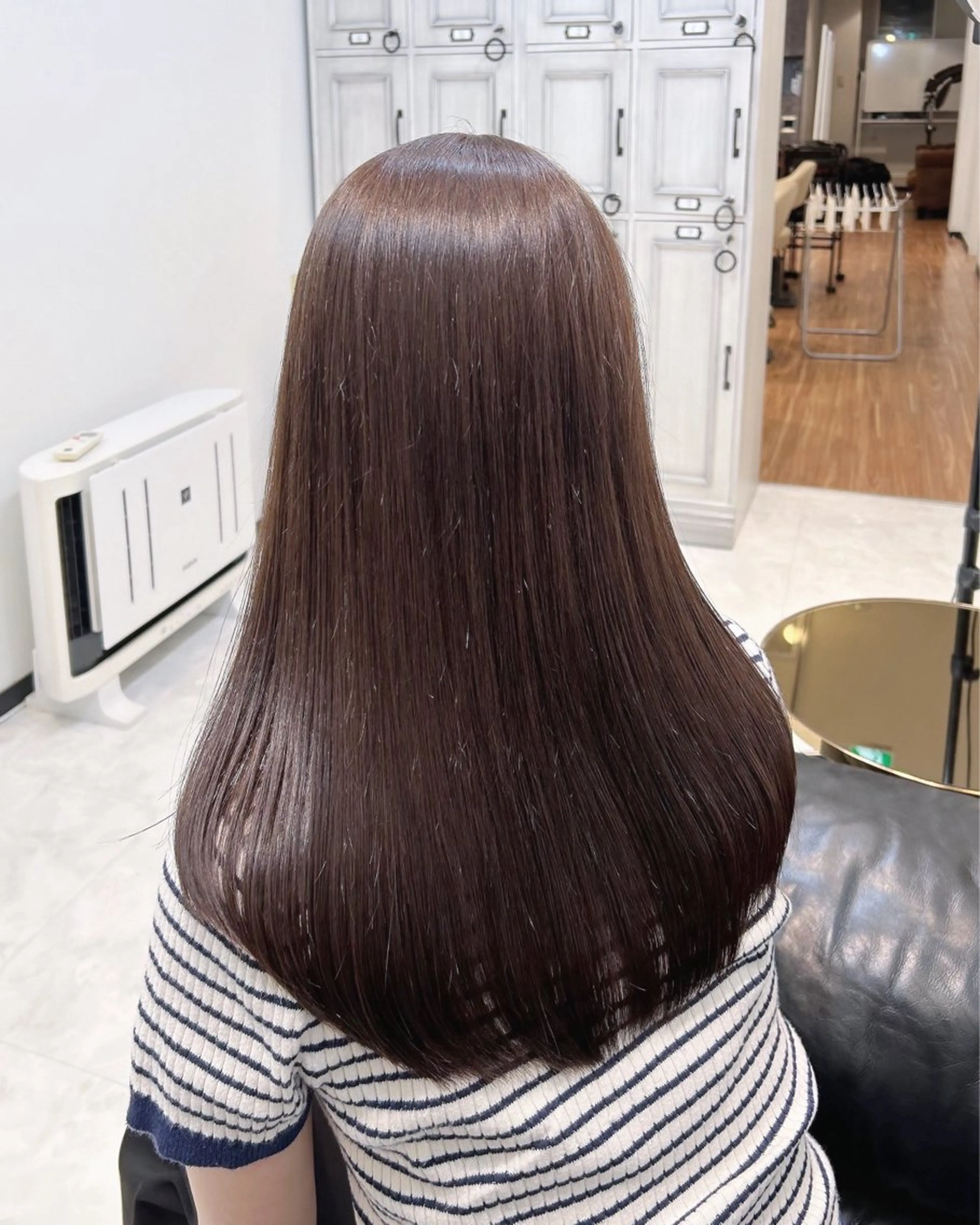 🤍care color🤍カラーリング＋カット🦋の写真