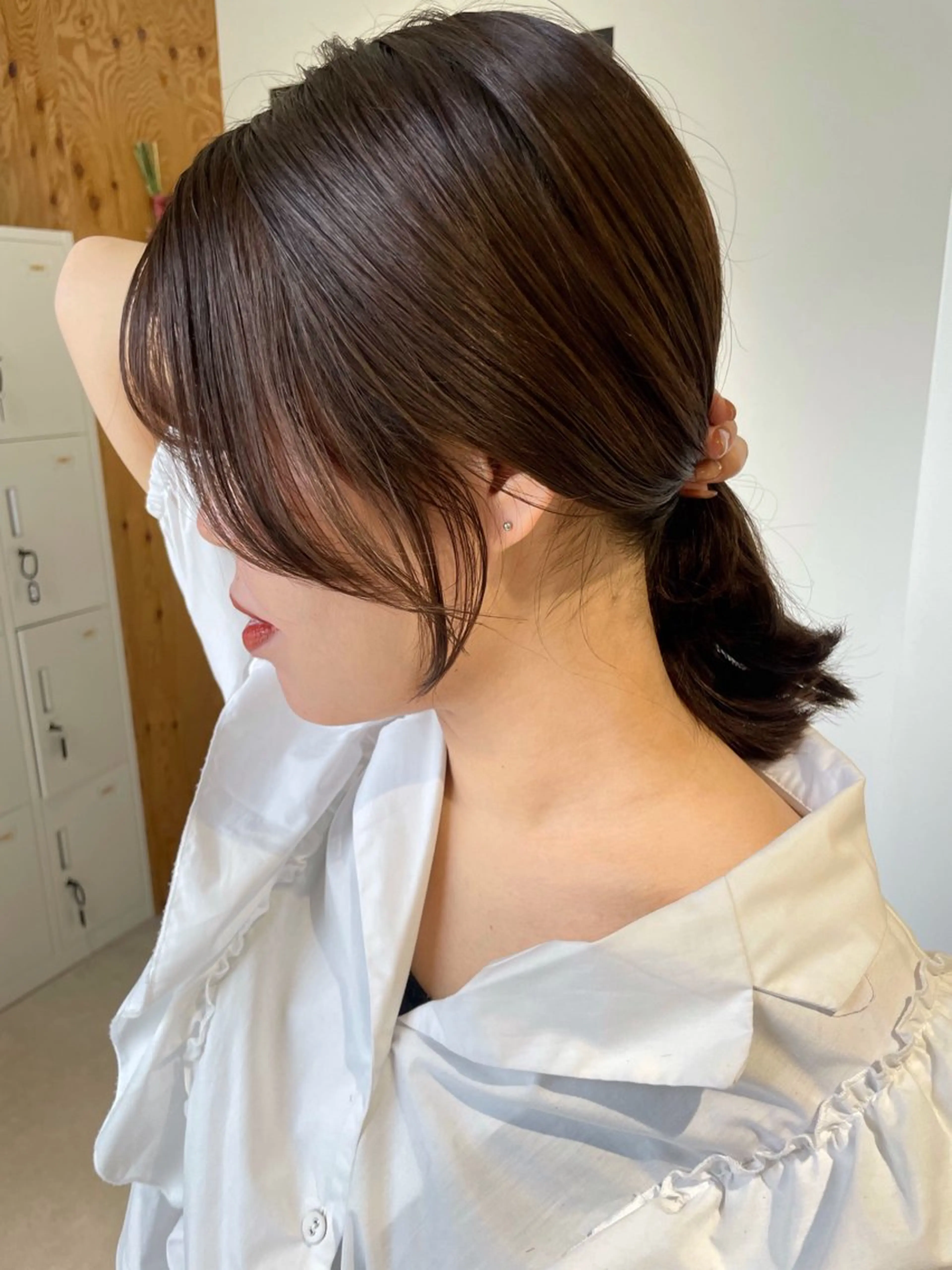 【minimo限定価格💕】前髪+顔周りカット+aujuaトリートメントの写真