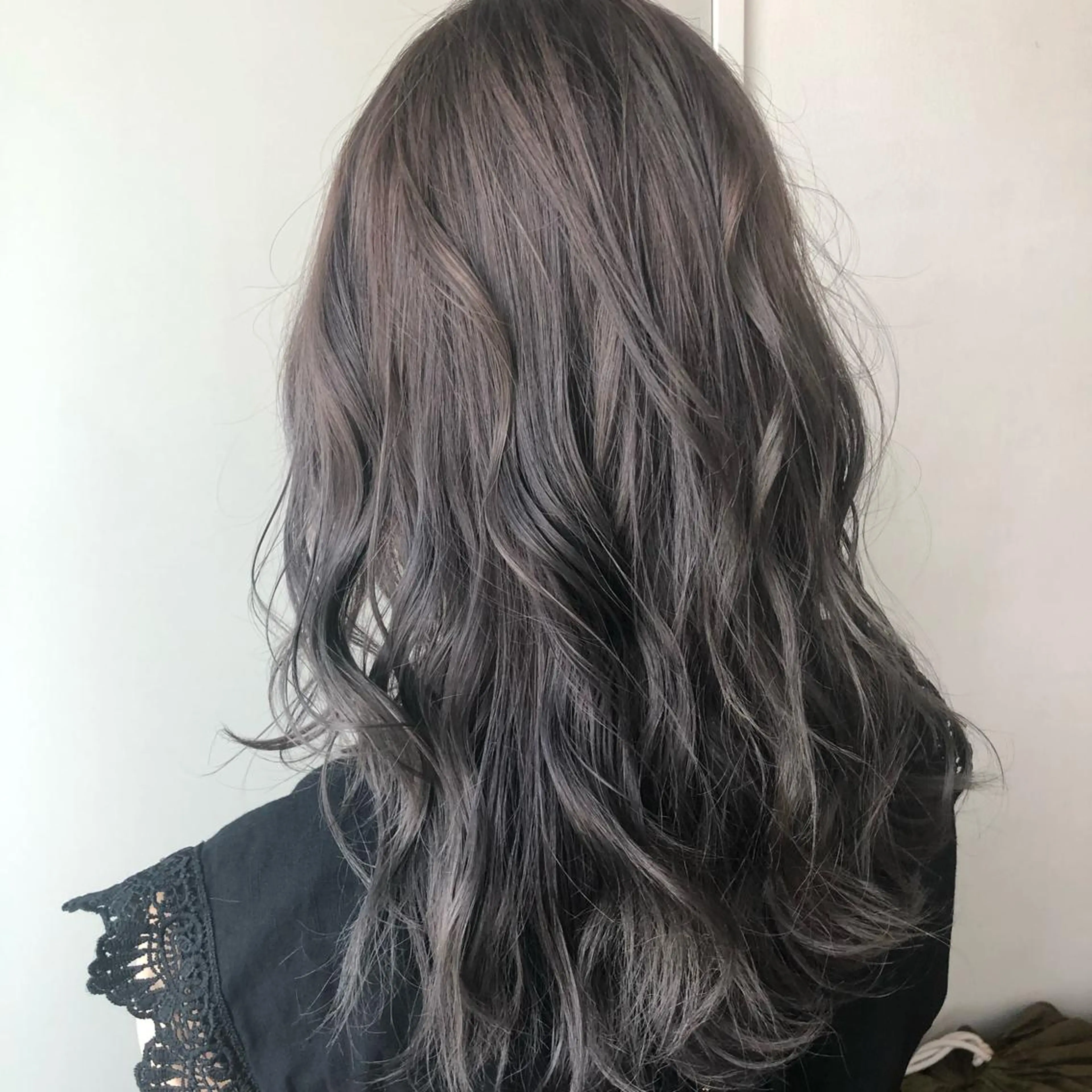 ミディアム カラー レイヤーカット/ボブ /縮毛矯正✨大輝のヘアスタイル