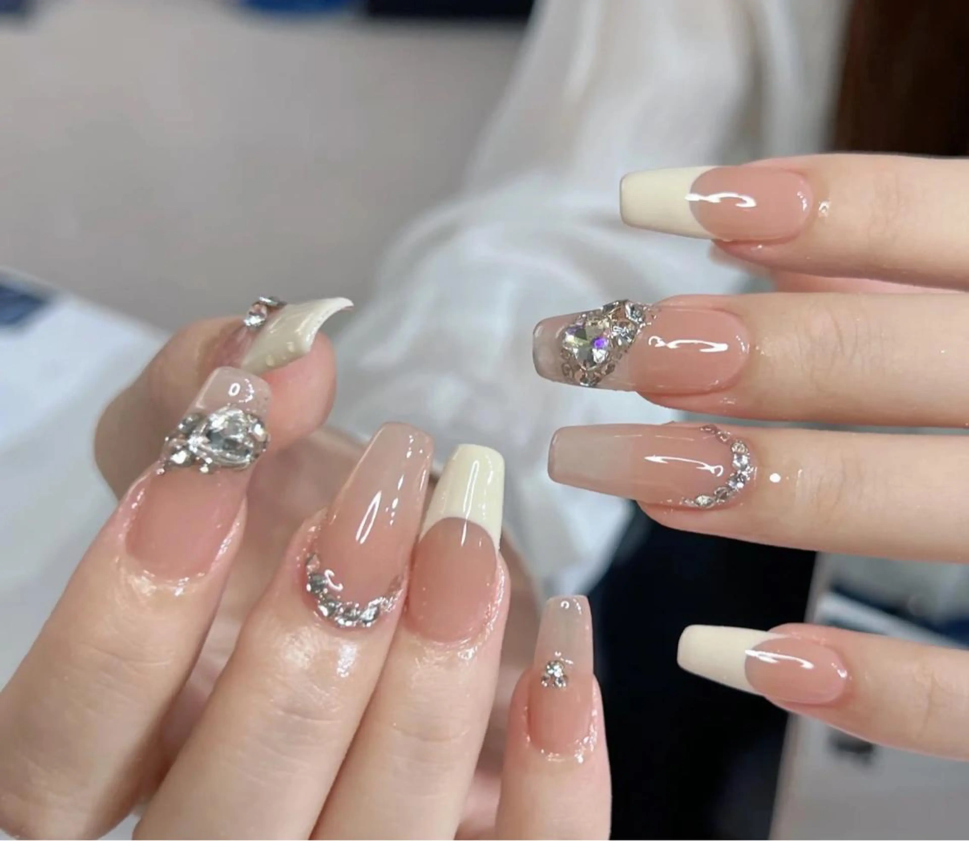 ネイル u1salon所属・ゆい ユイのネイルデザイン