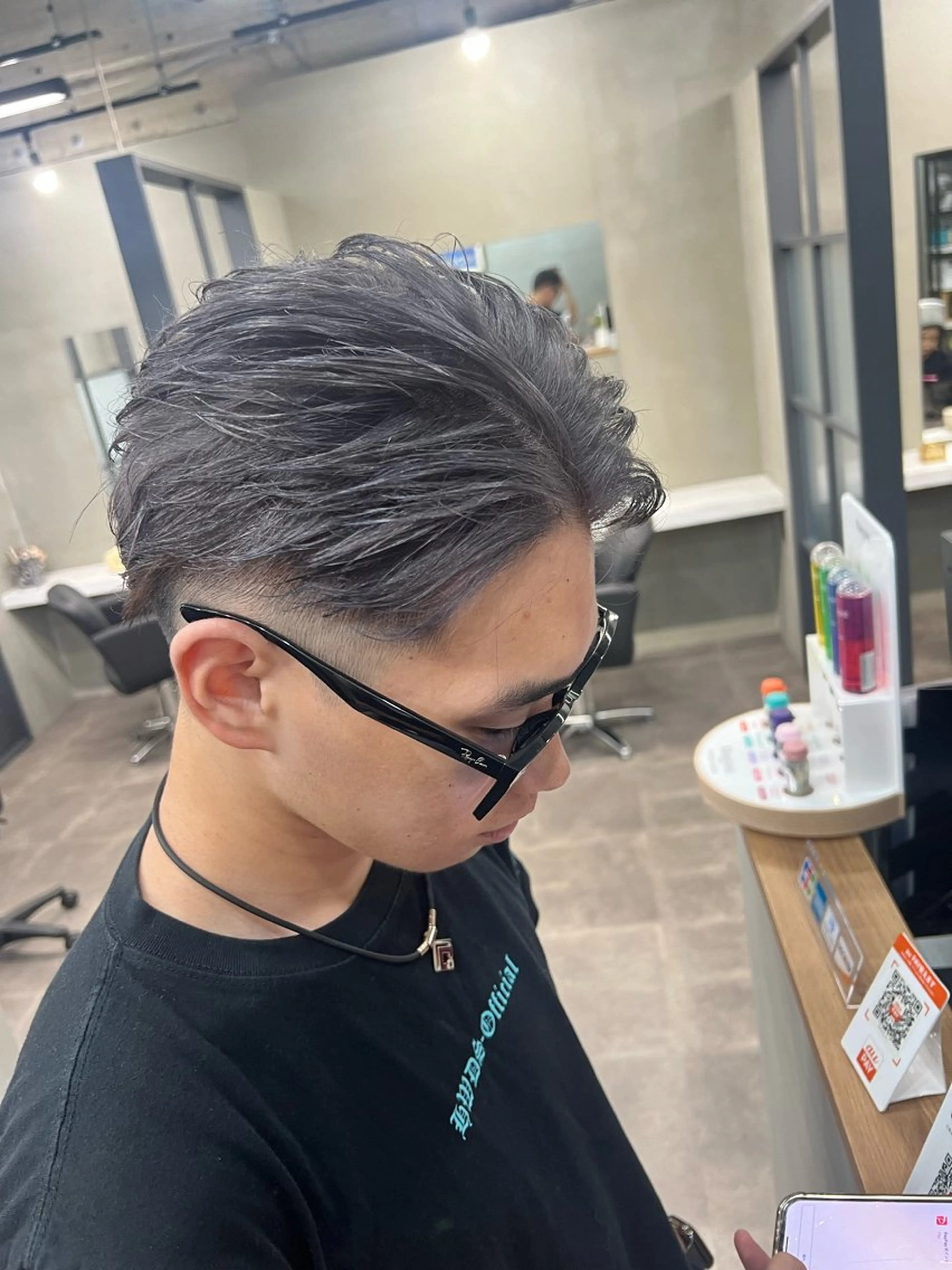 メンズ カット ヘアカラー トリートメント 小顔カット/髪質改善 /  店長 河井雄貴のヘアスタイル