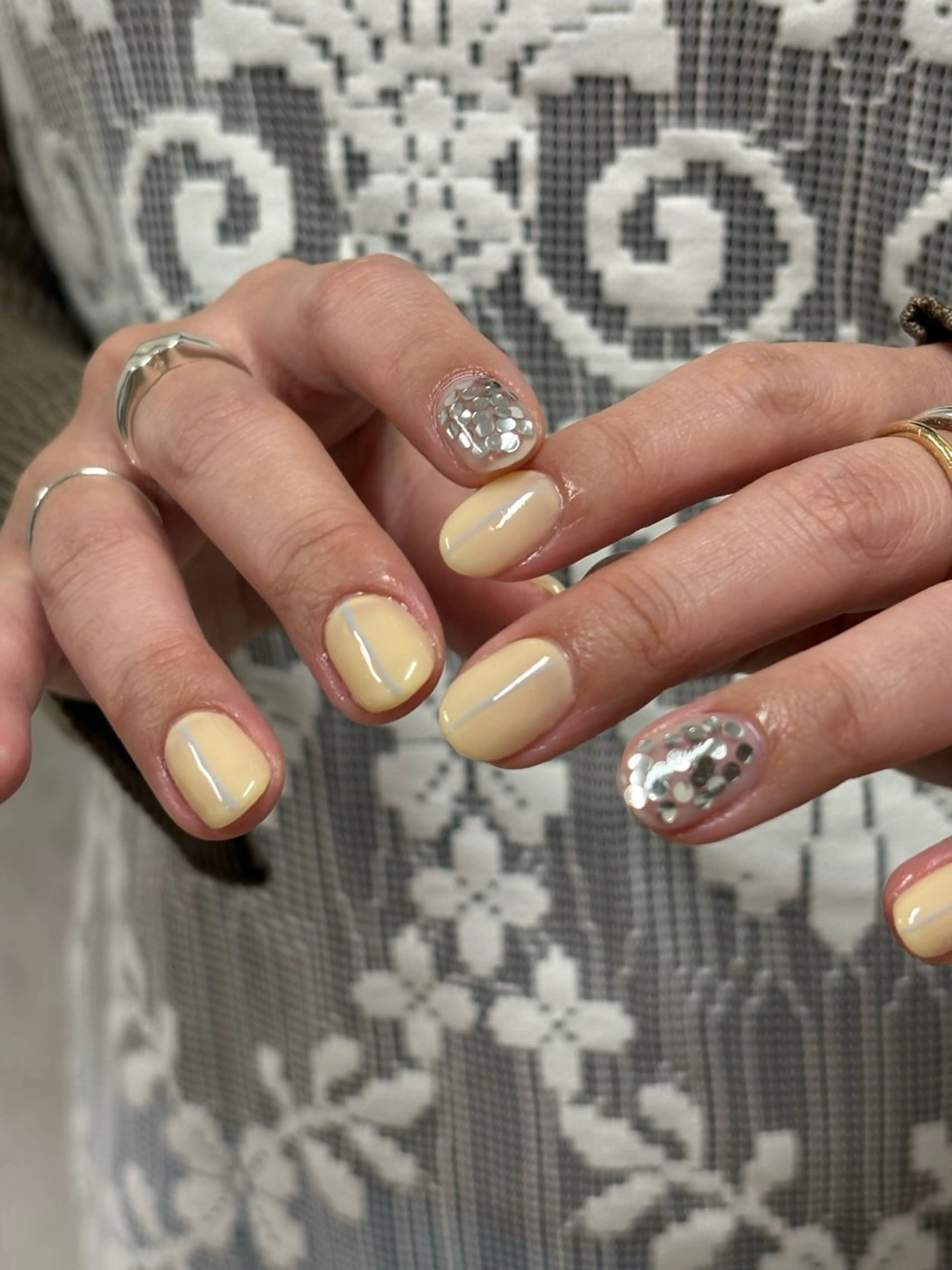 ネイル ハンドネイル Noël 新宿南口 toyonのネイルデザイン