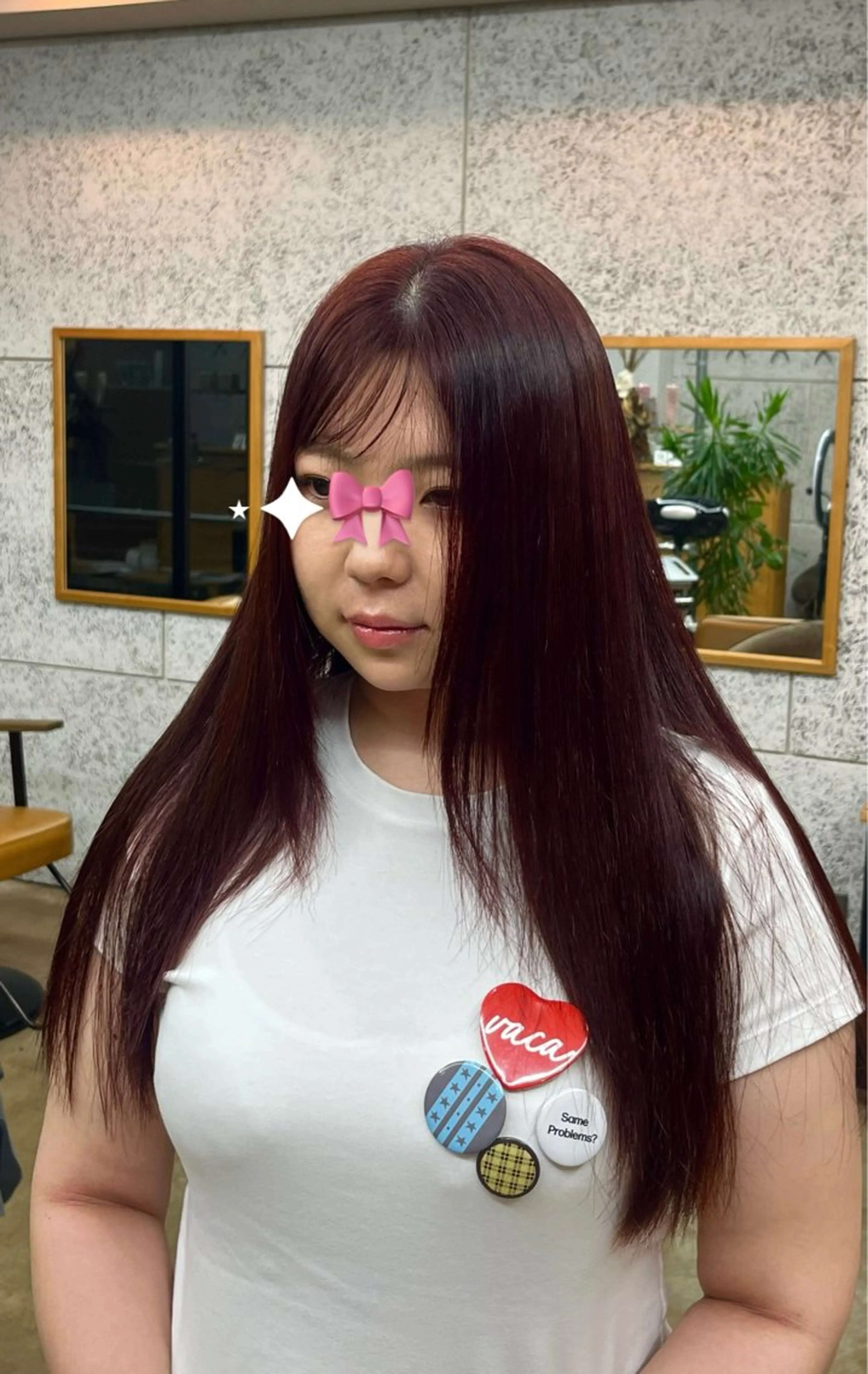 ロング SEE-SAW． MANAKAのヘアスタイル