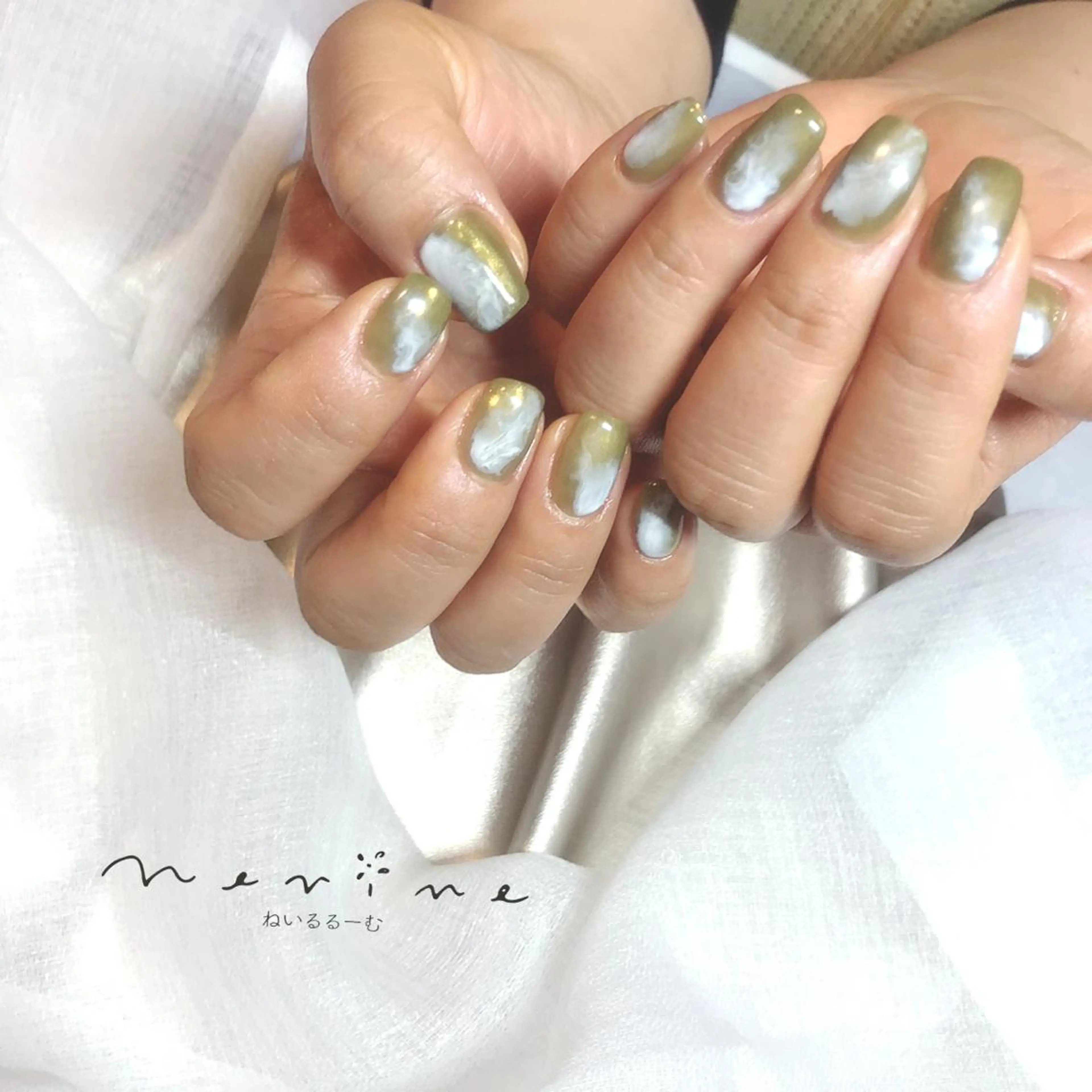 ネイル NAILST Naomiのネイルデザイン