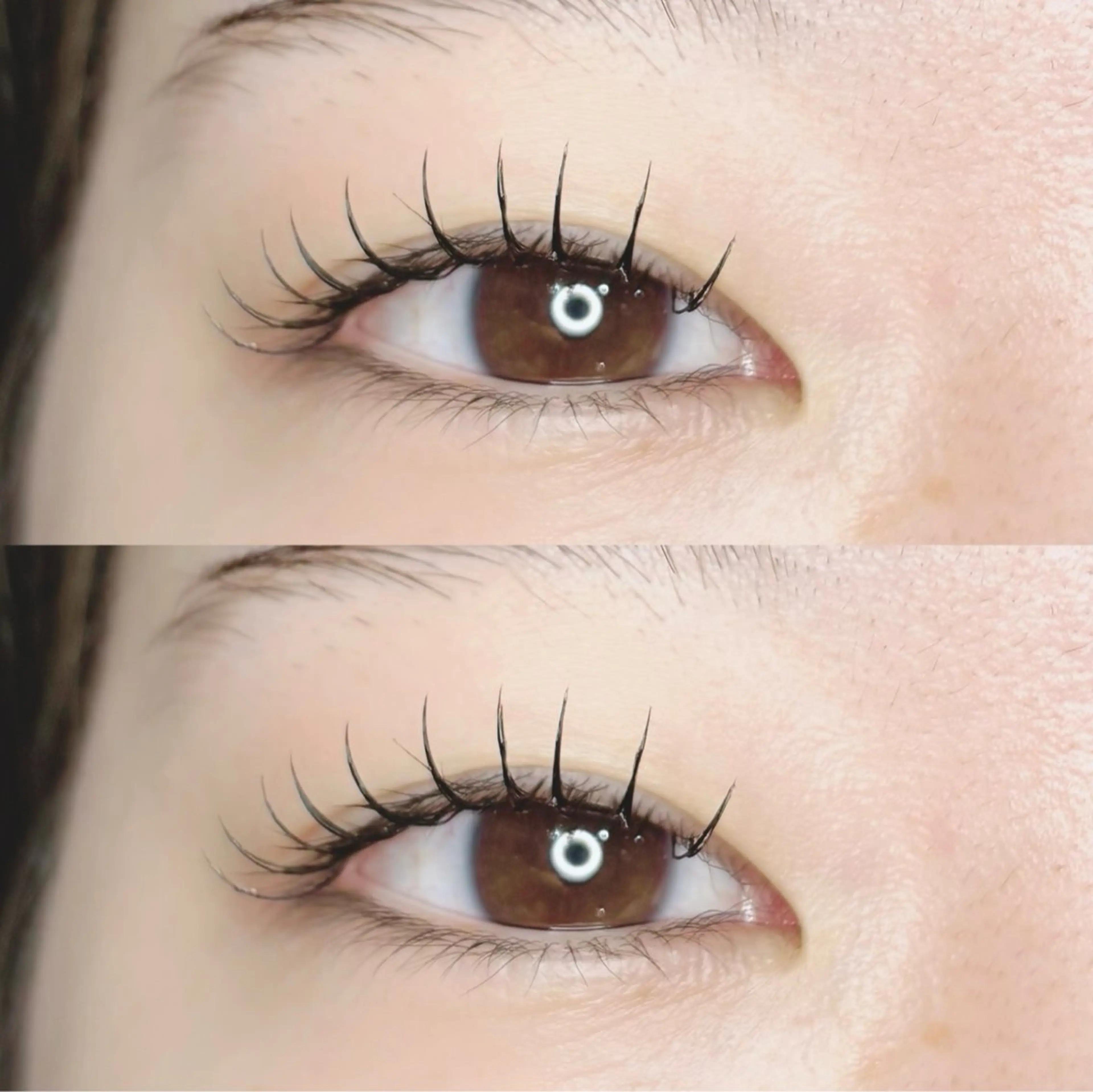 マツエク・マツパ 堀内 優衣💗パリジェンヌのマツエク・マツパデザイン