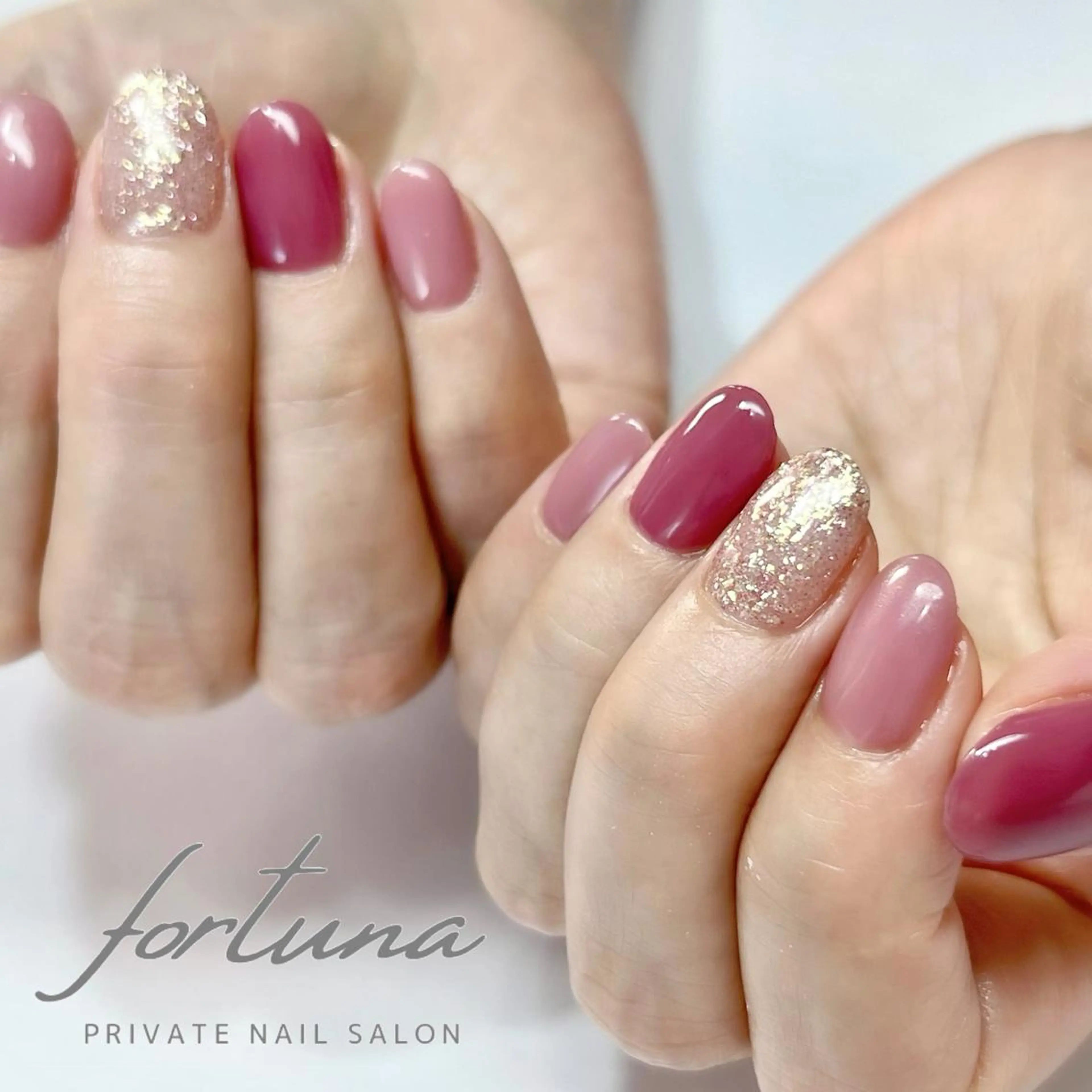 ネイル ハンドネイル fortuna 武藤裕美のネイルデザイン