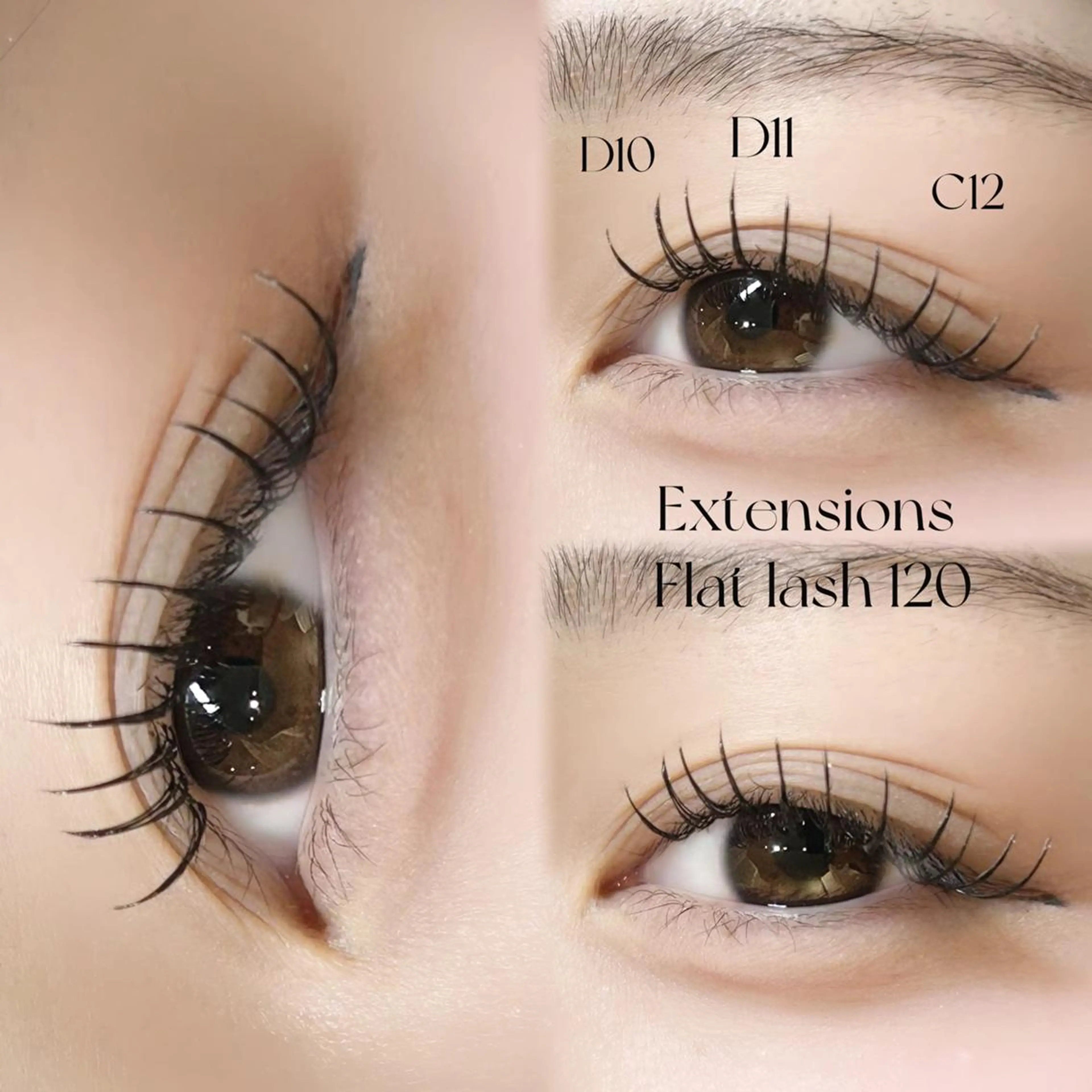 マツエク・マツパ ANNIE︴ 鈴木舞のマツエク・マツパデザイン