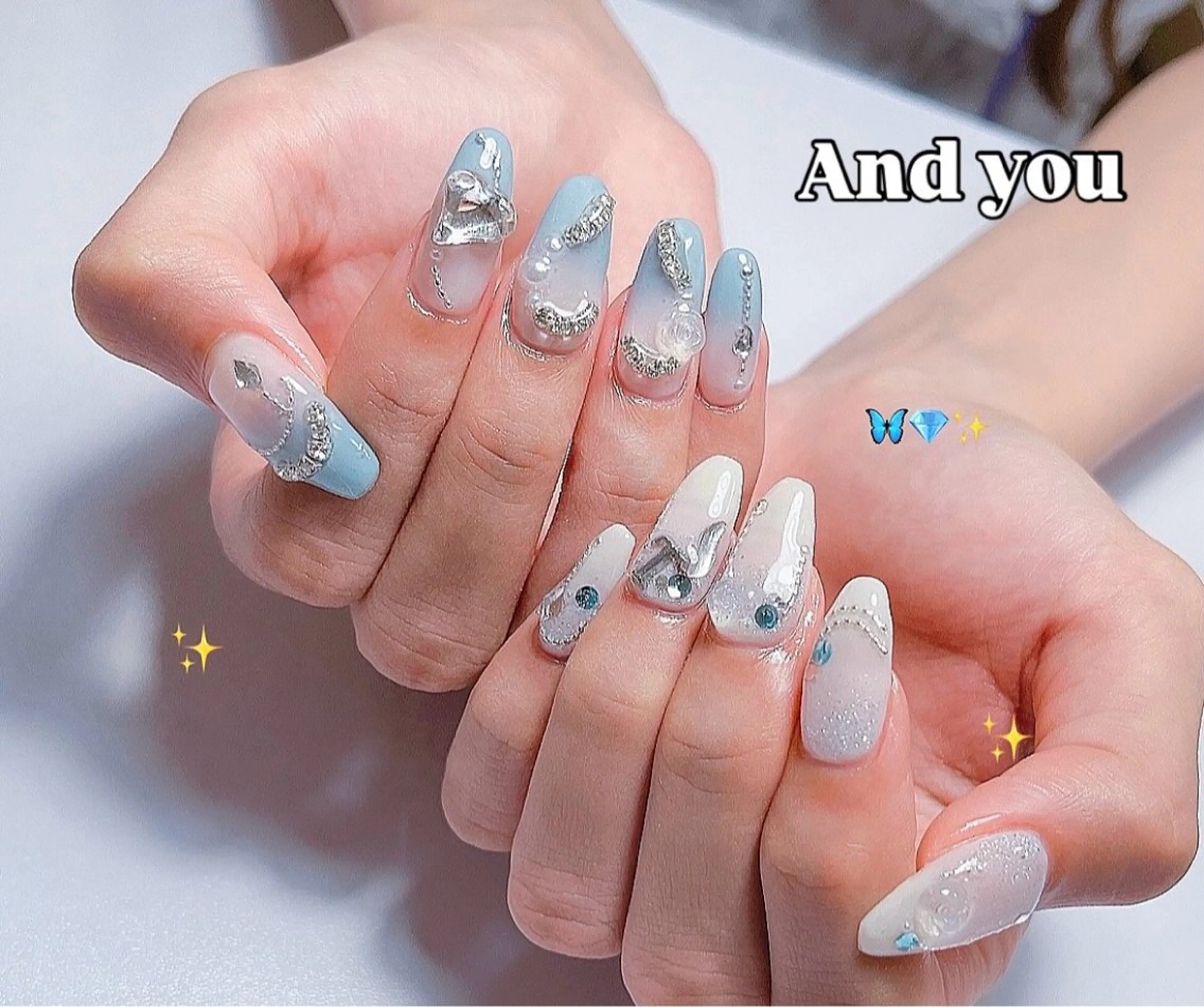 ネイル NailSalon 〜Andyou〜のネイルデザイン