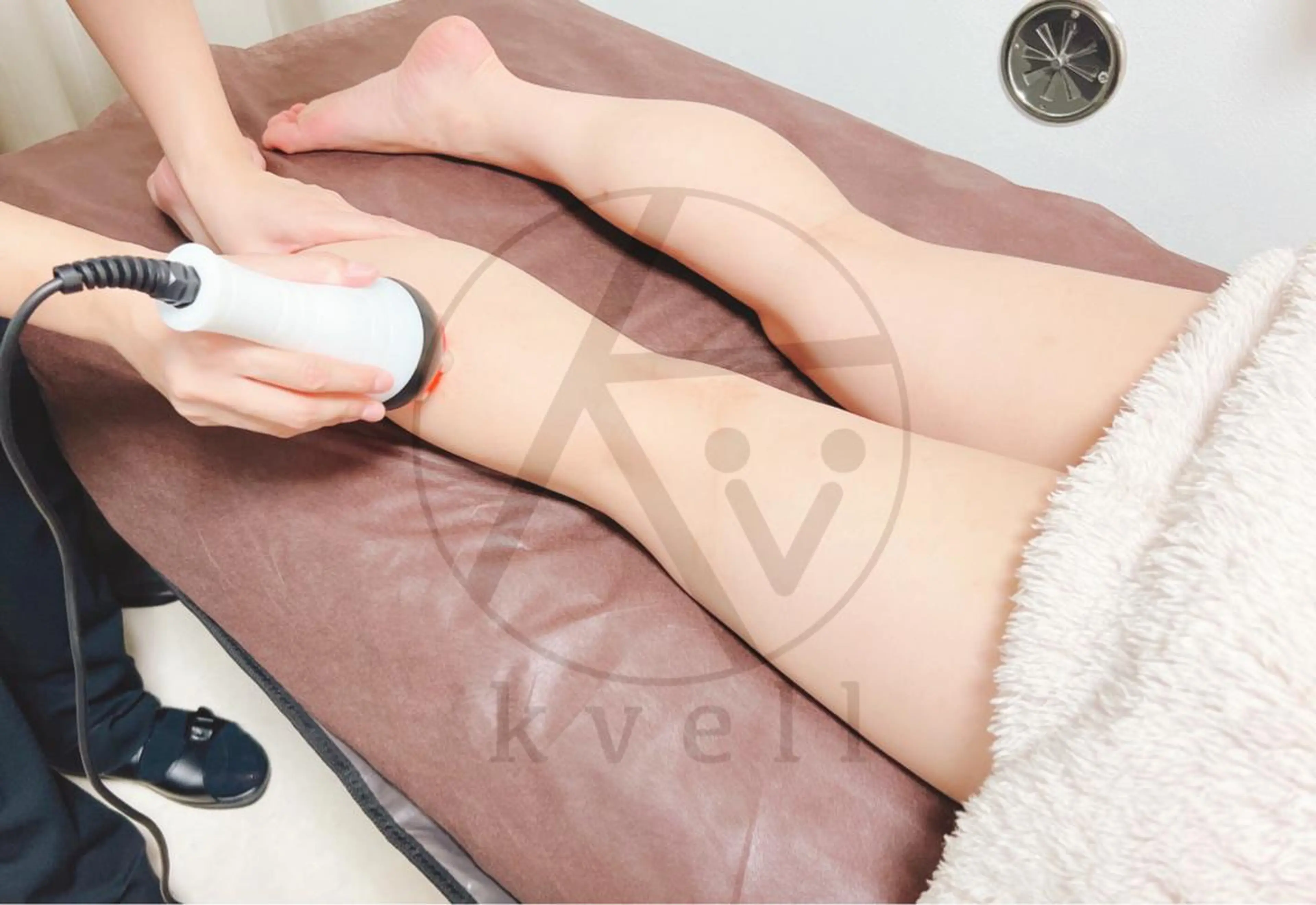 ハイパーナイフボディー/リンパマッサージ付き/むくみケア/セルライトケア/ダイエット約60分施術の写真