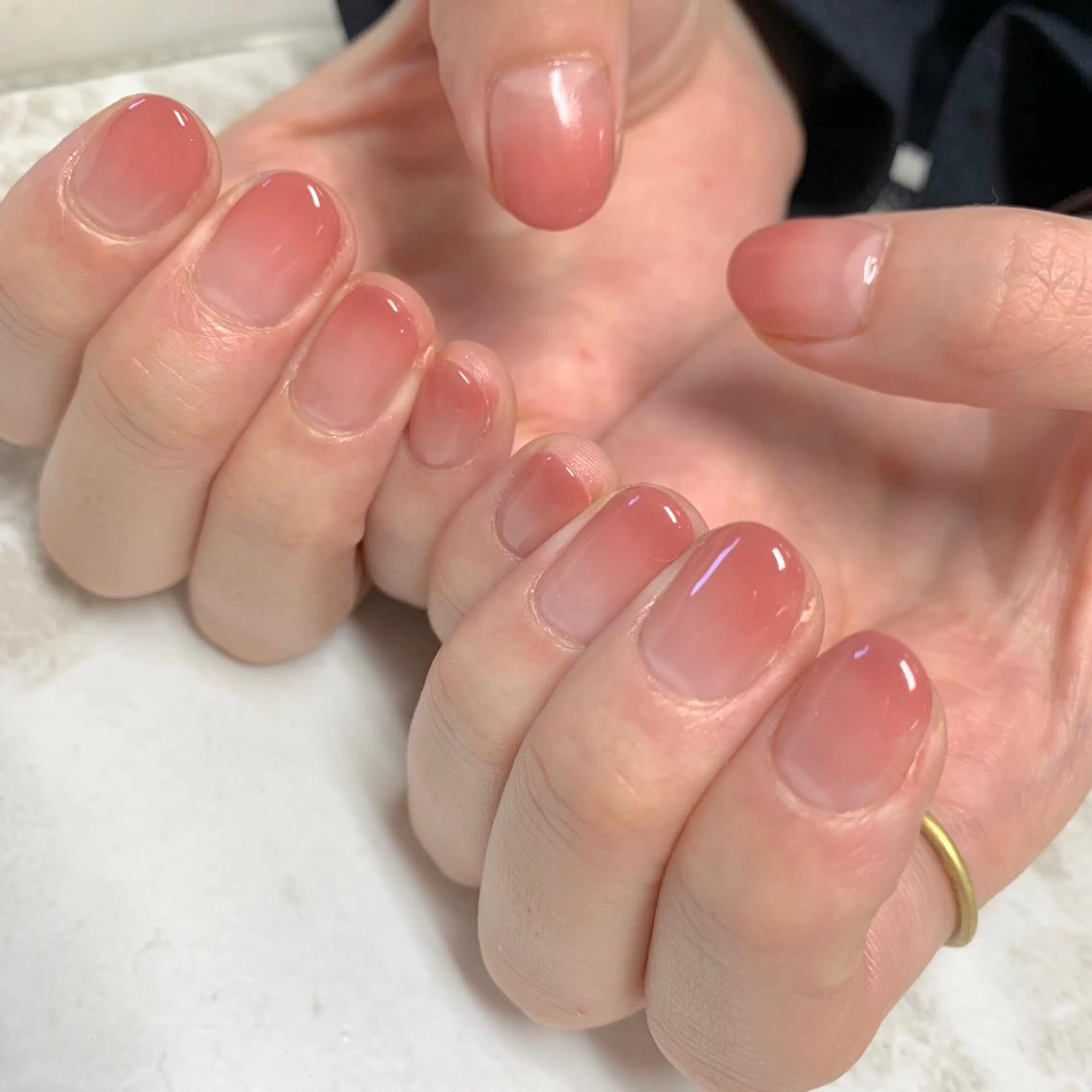 ネイル グラデーション LULU LIMAのネイルデザイン