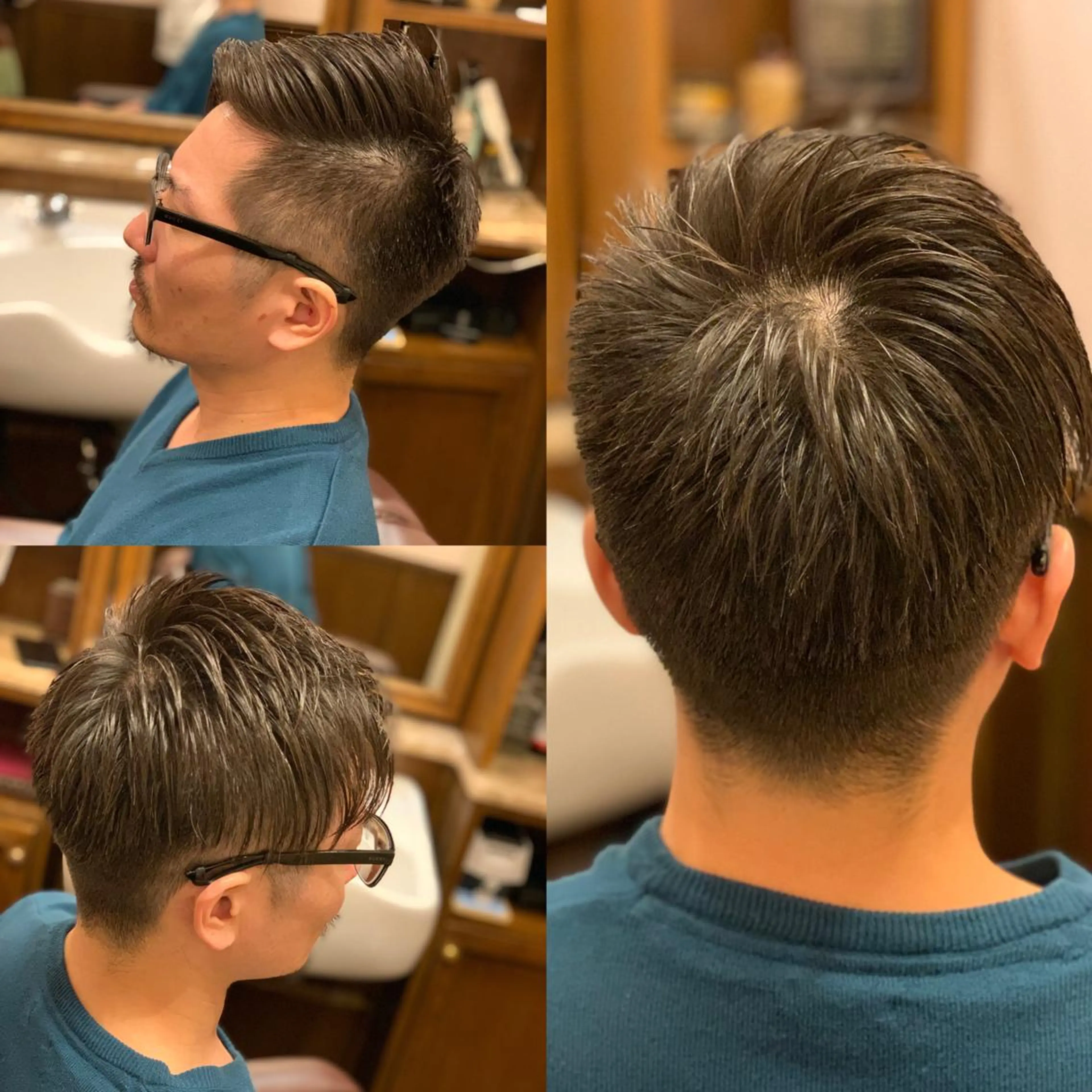 ショート 田中 心のヘアスタイル