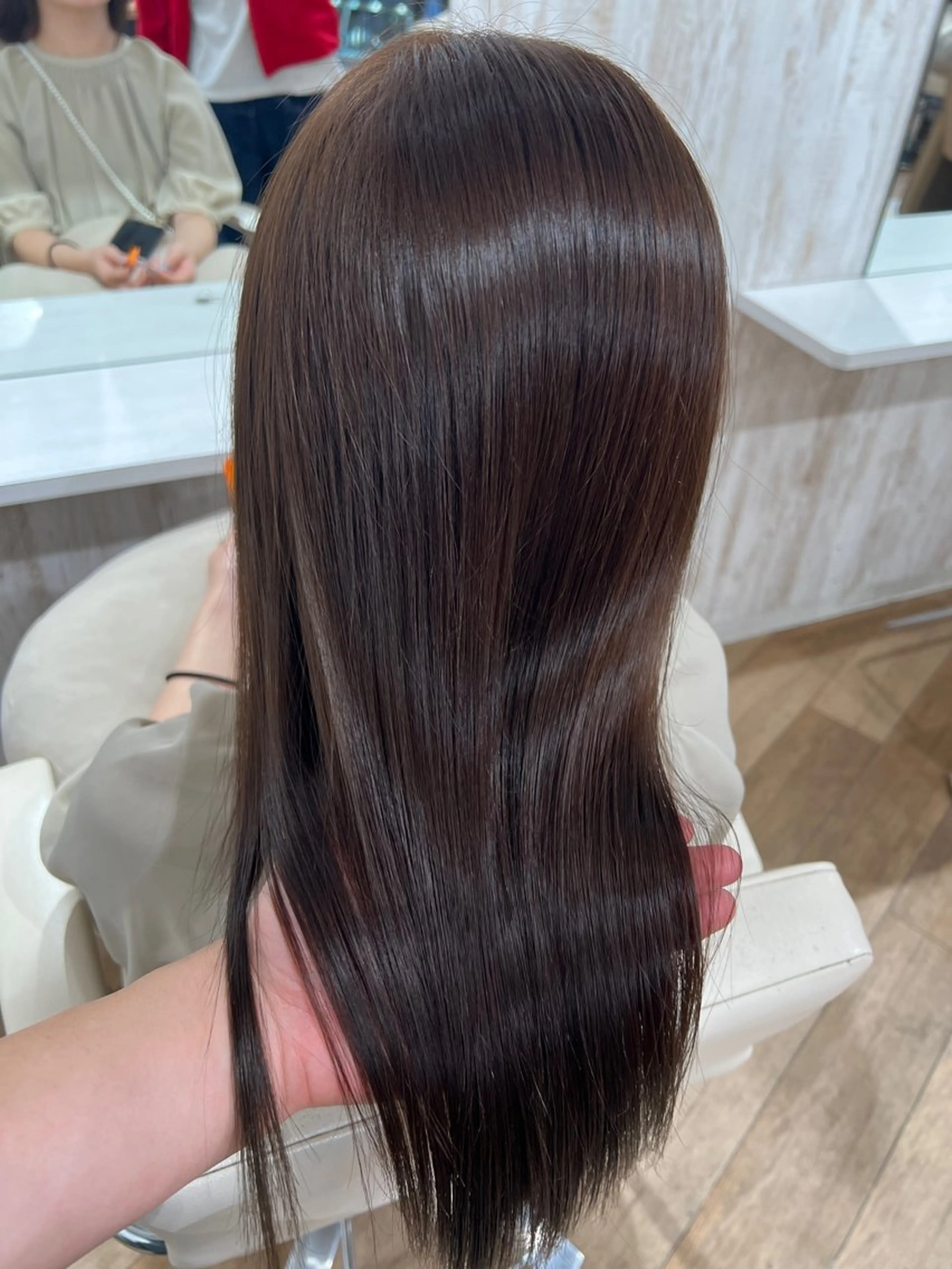 ロング ILiss.所属・🩶 momoka 🩶のヘアスタイル