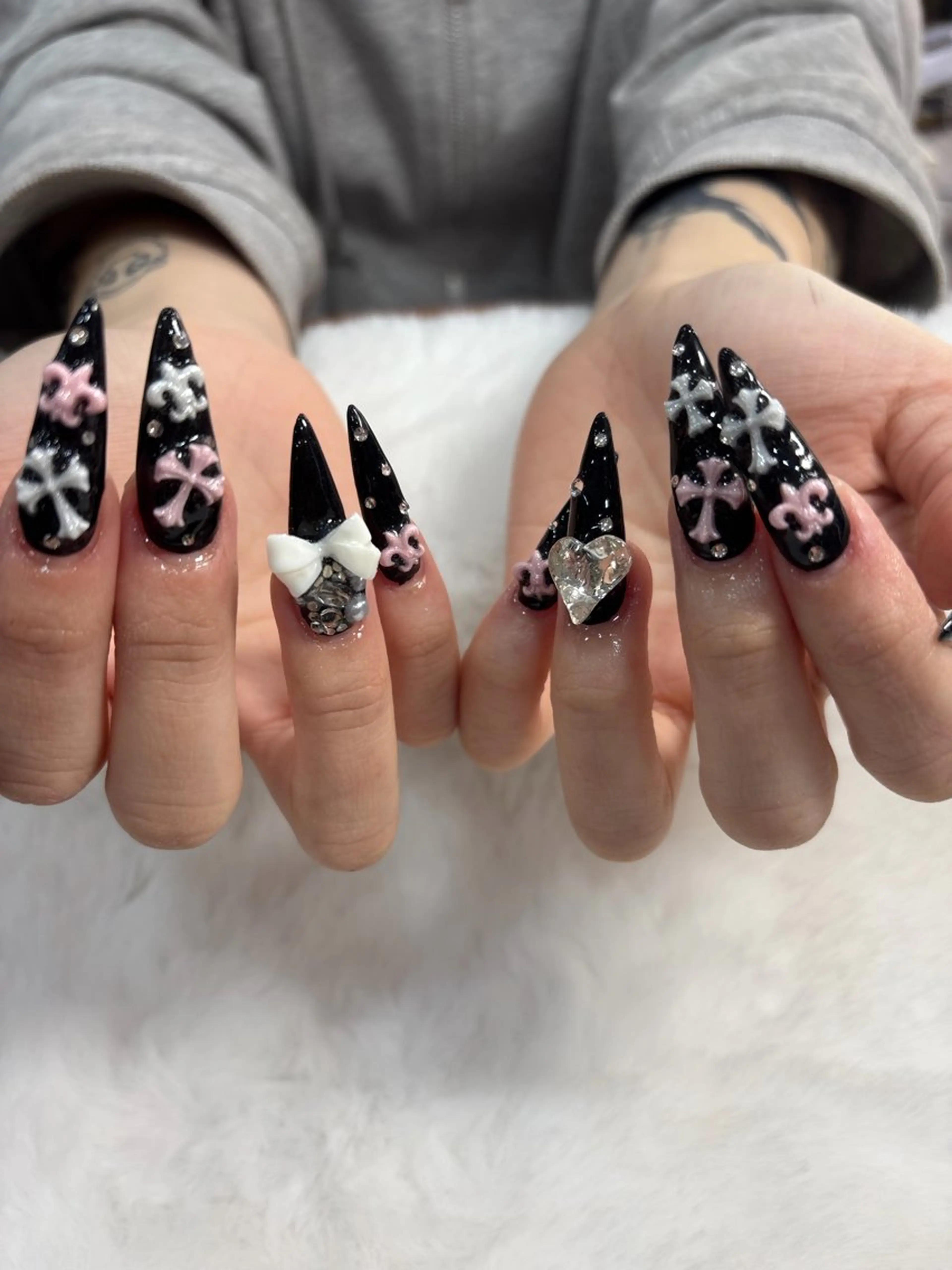 ネイル ハンドネイル MARUCHU💋 SAYAKAのネイルデザイン