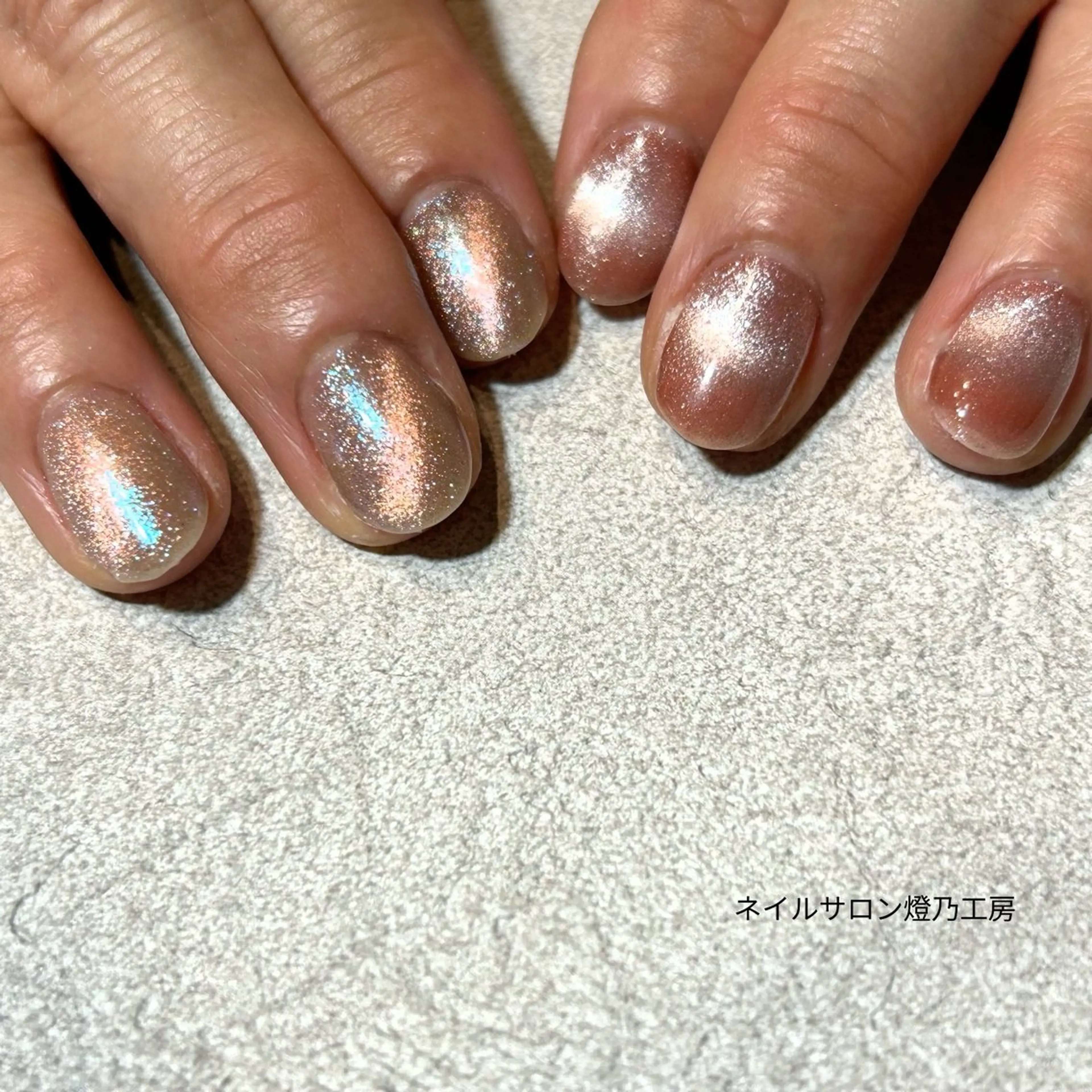 ネイル 廣田 香寿実のネイルデザイン