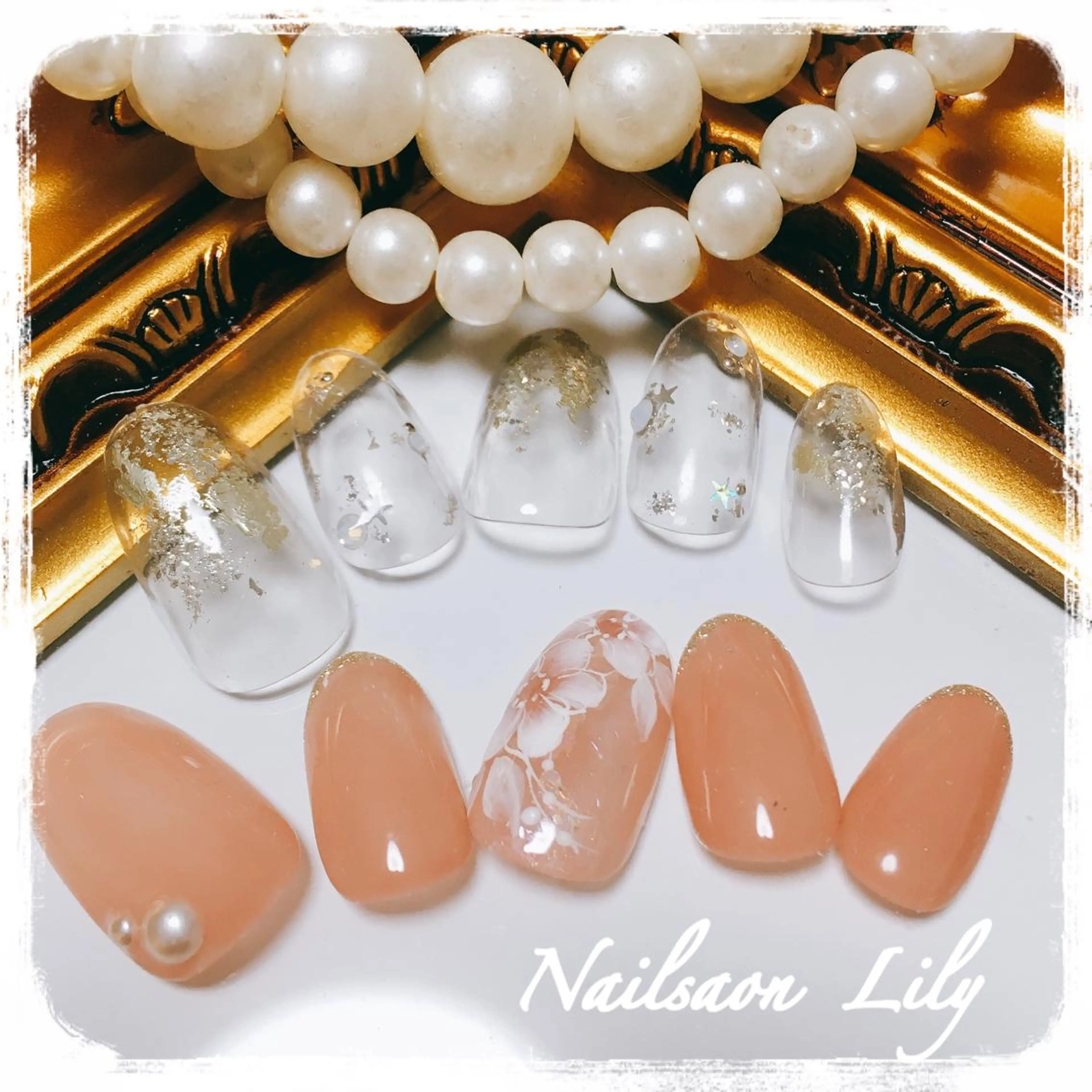 ネイル シンプルネイル Nailsalon Lilyのネイルデザイン