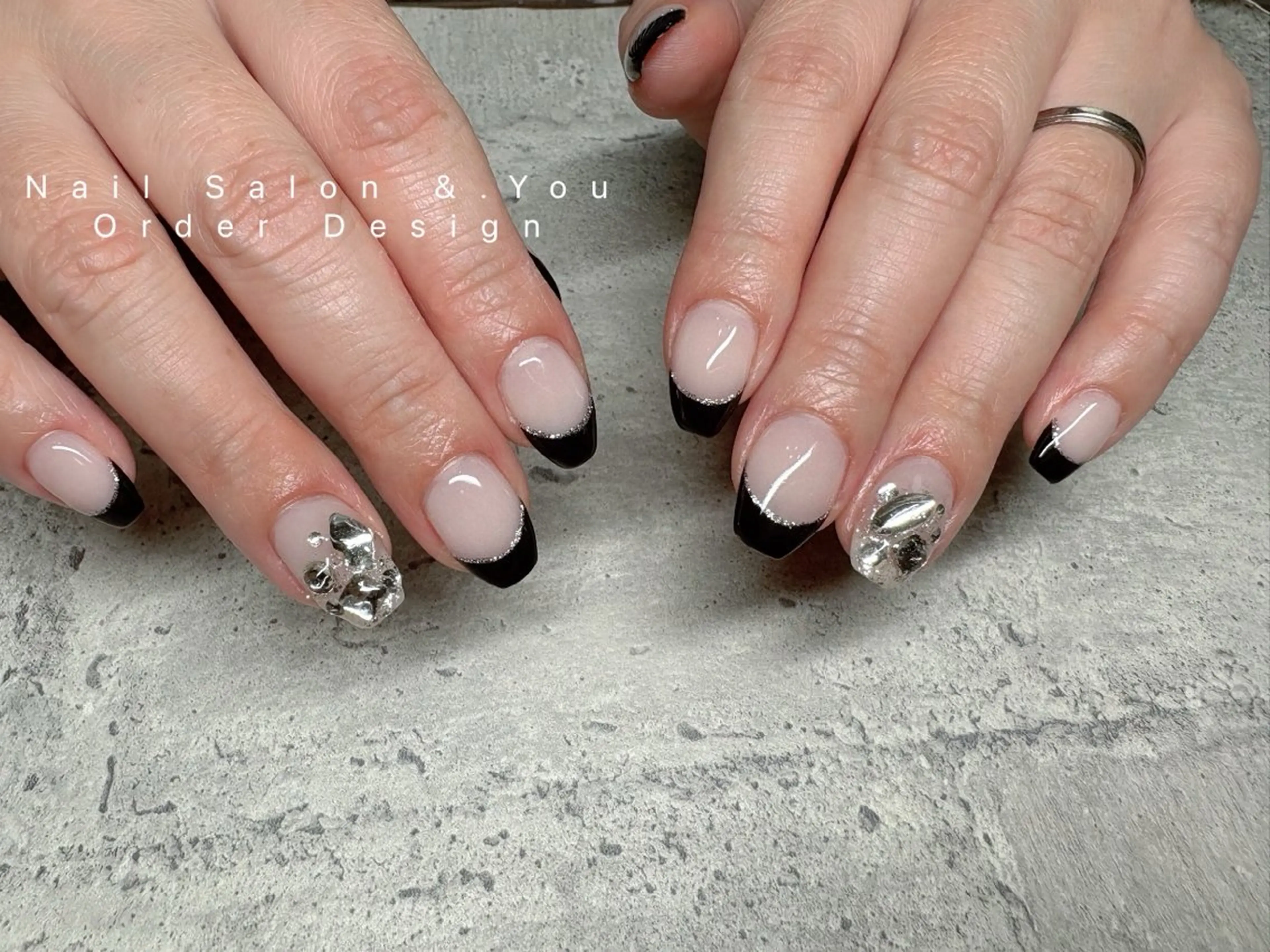 ネイル ハンドネイル Nail Salon &.Youのネイルデザイン