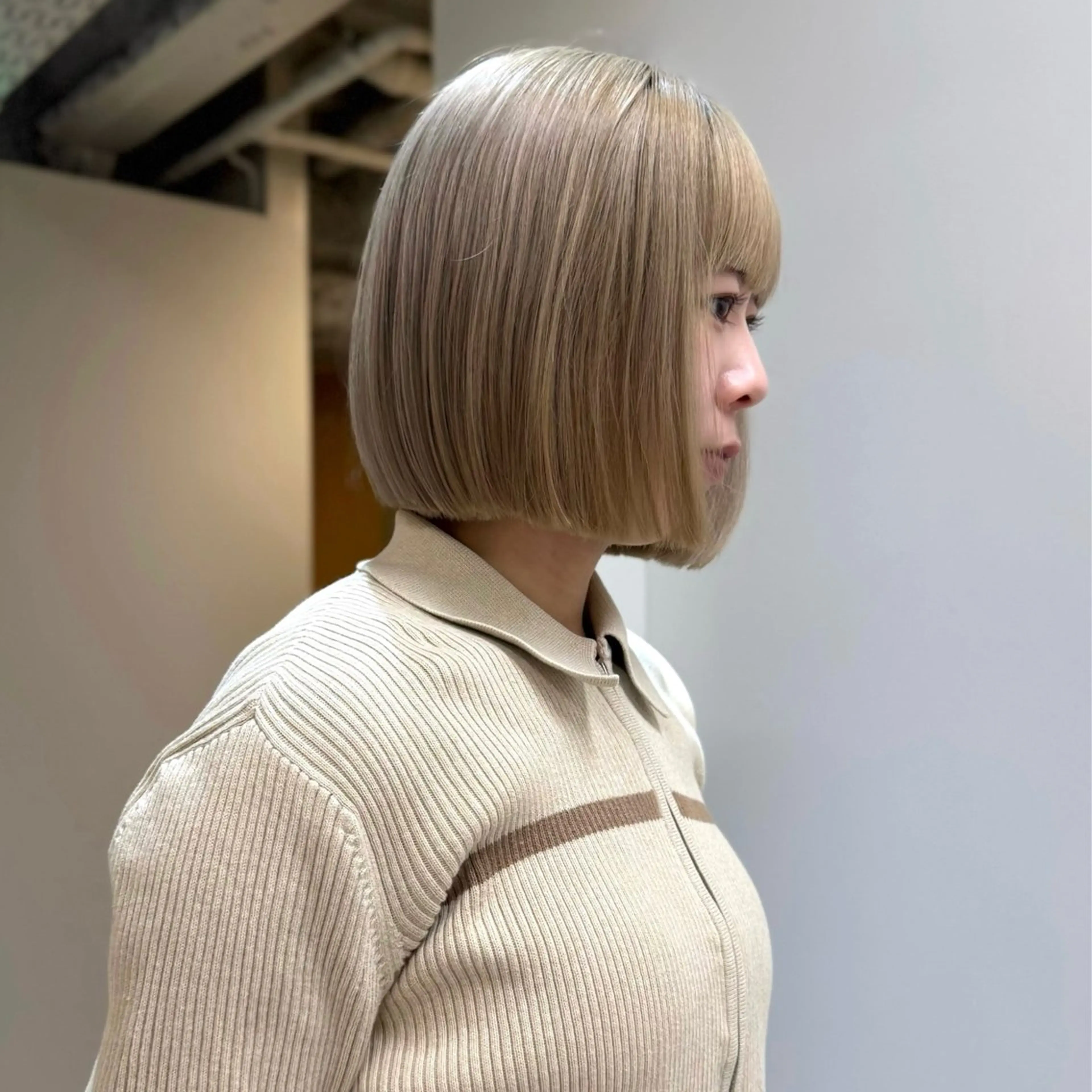 ショート ボブ/ショ ート/タカダアスミのヘアスタイル