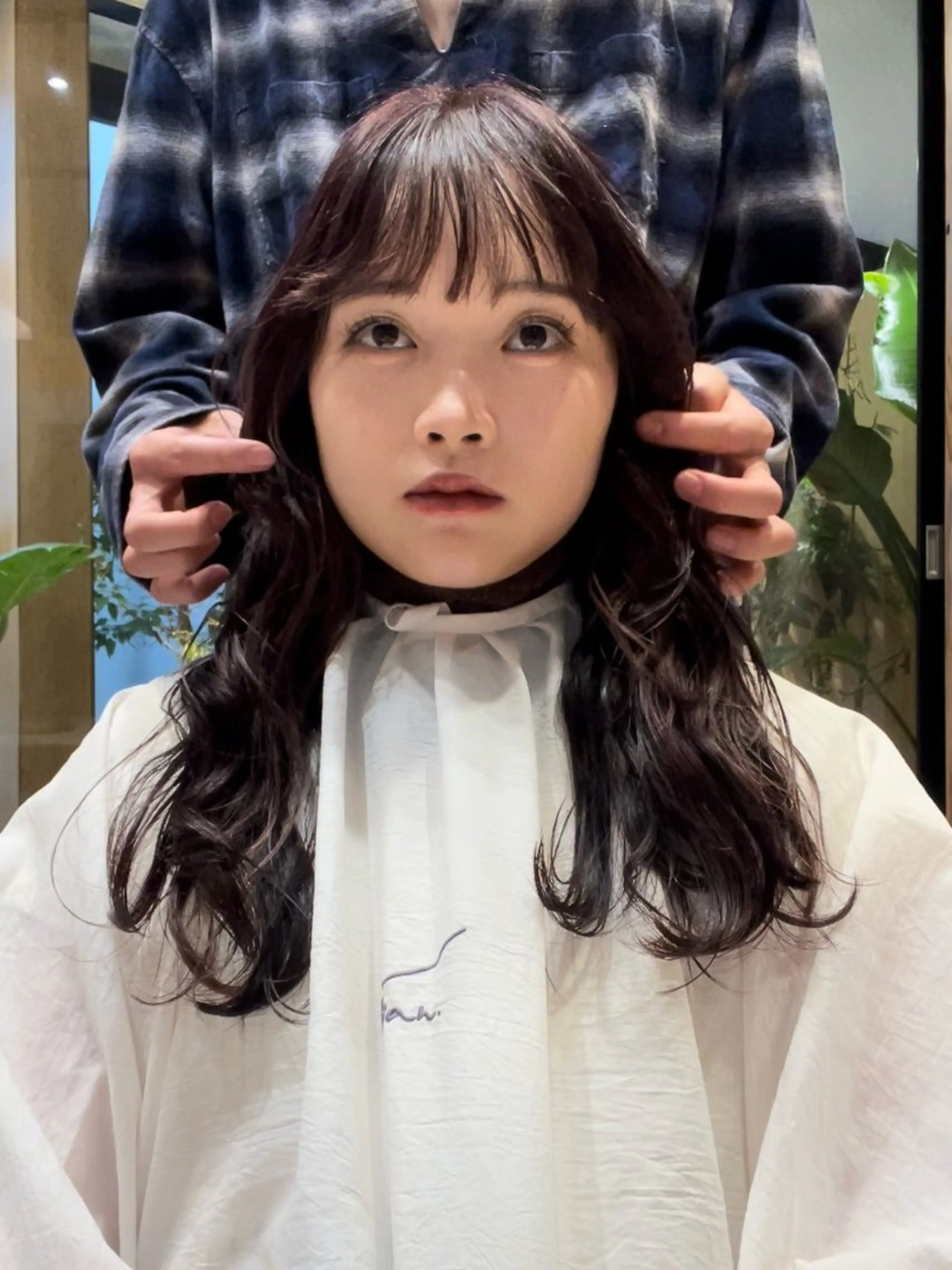 ミディアム パーマ 原宿/ケパーマ 🧺ユウマのヘアスタイル