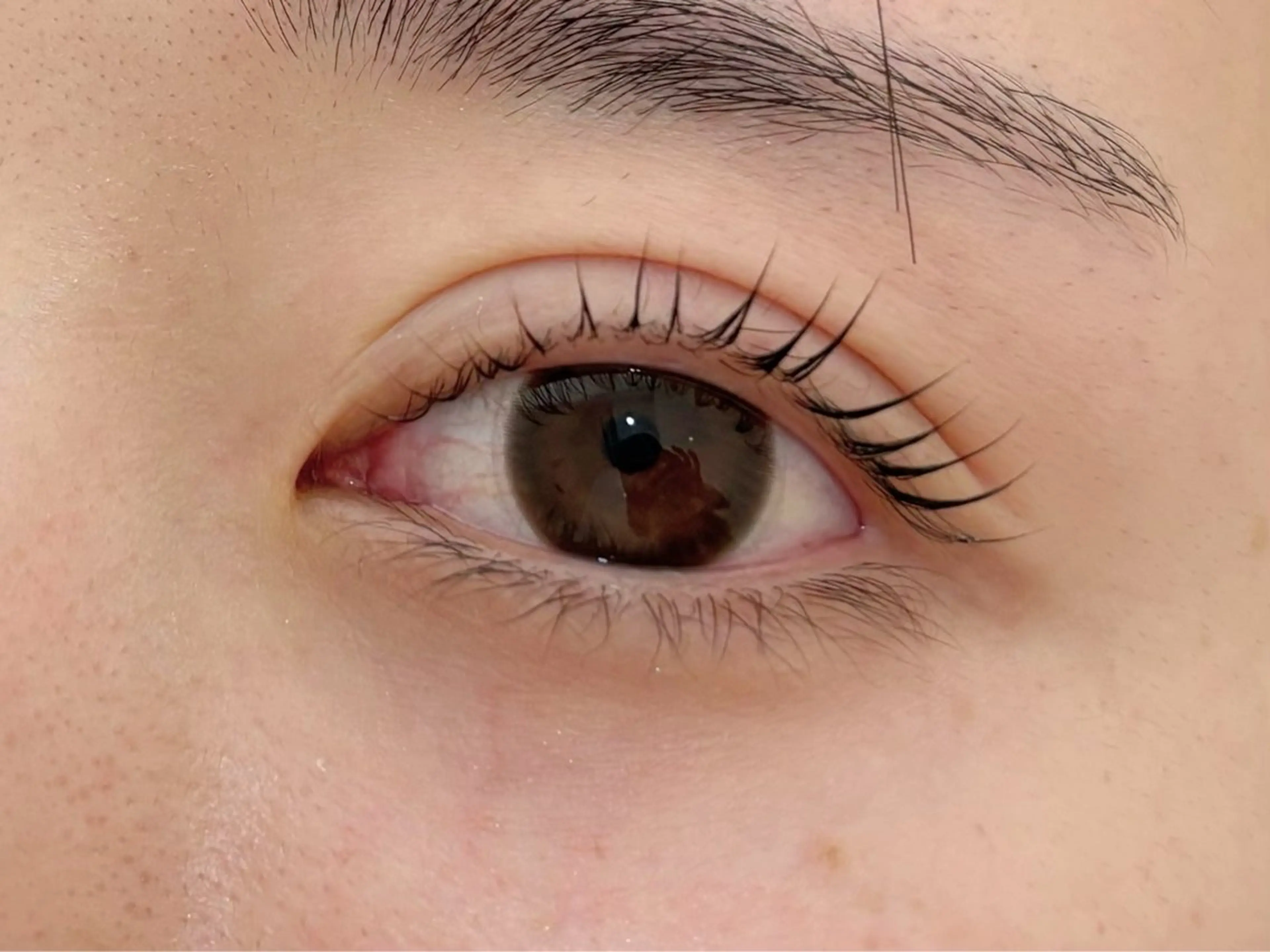 マツエク・マツパ ナチュラル まつげパーマ マツパ LEV.(レヴ)草加 梶原彩冬美のマツエク・マツパデザイン