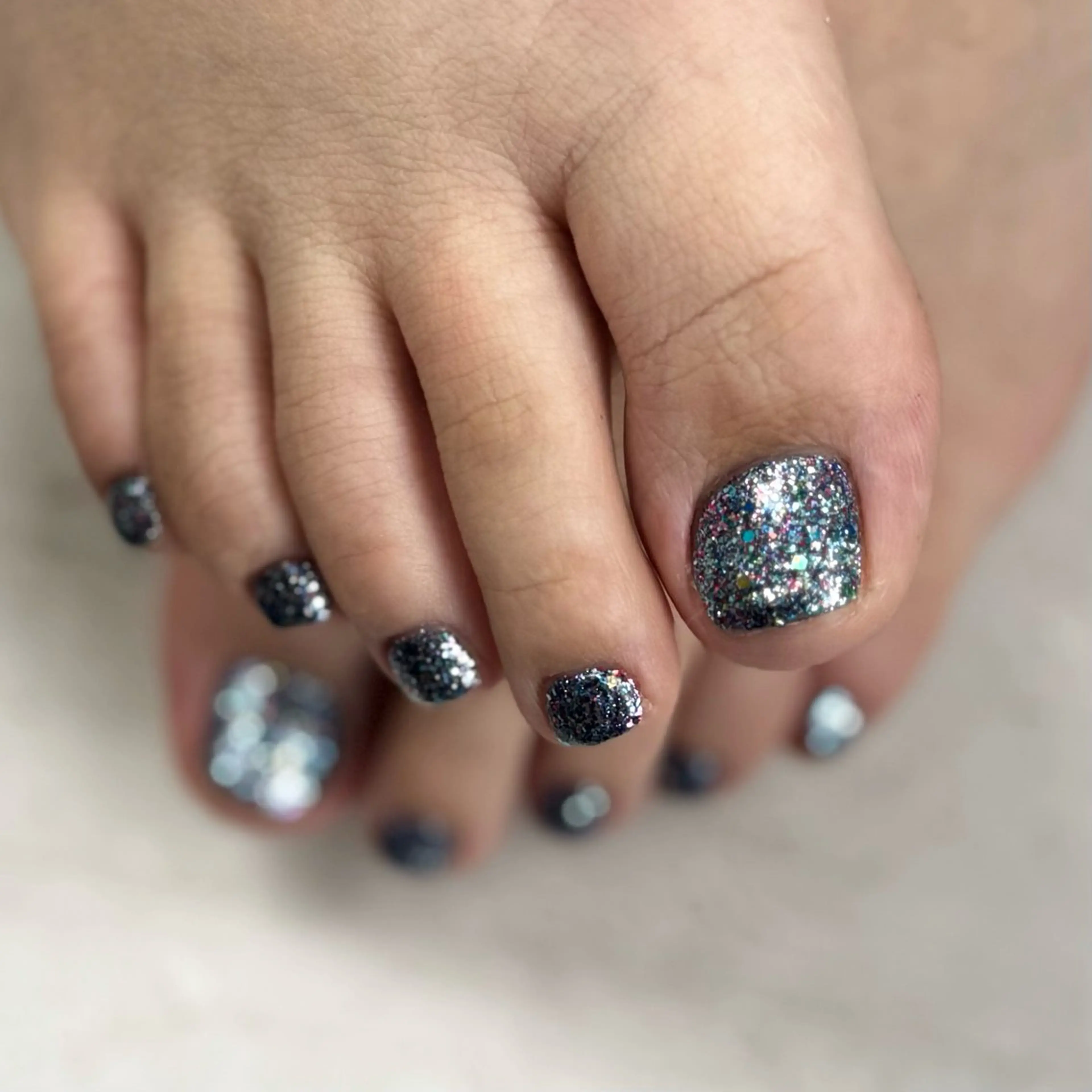 ご新規様限定フットネイル【ワンカラー】※現金決済のみの写真