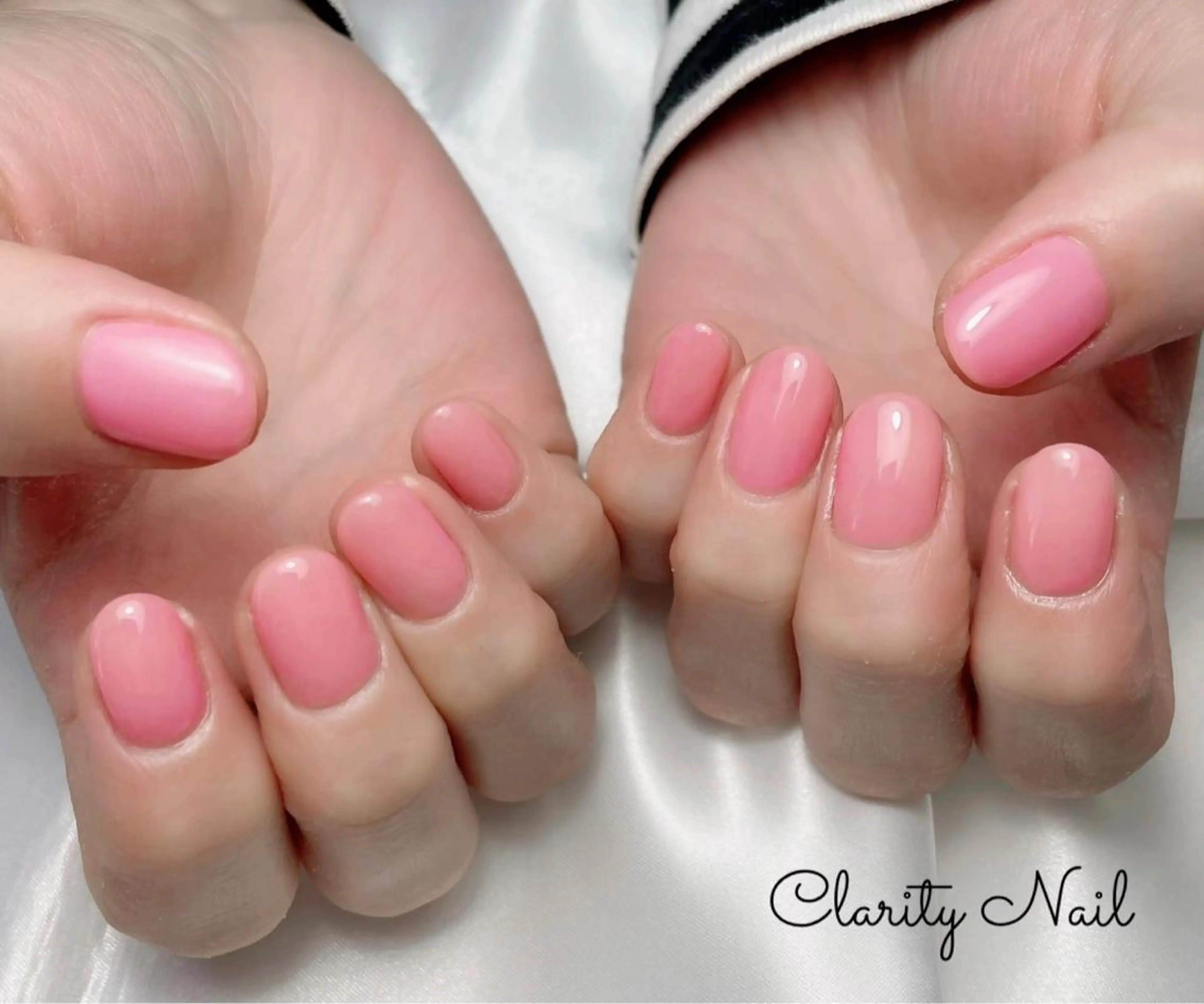 ネイル ワンカラーネイル ハンドネイル Clarity Nailのネイルデザイン