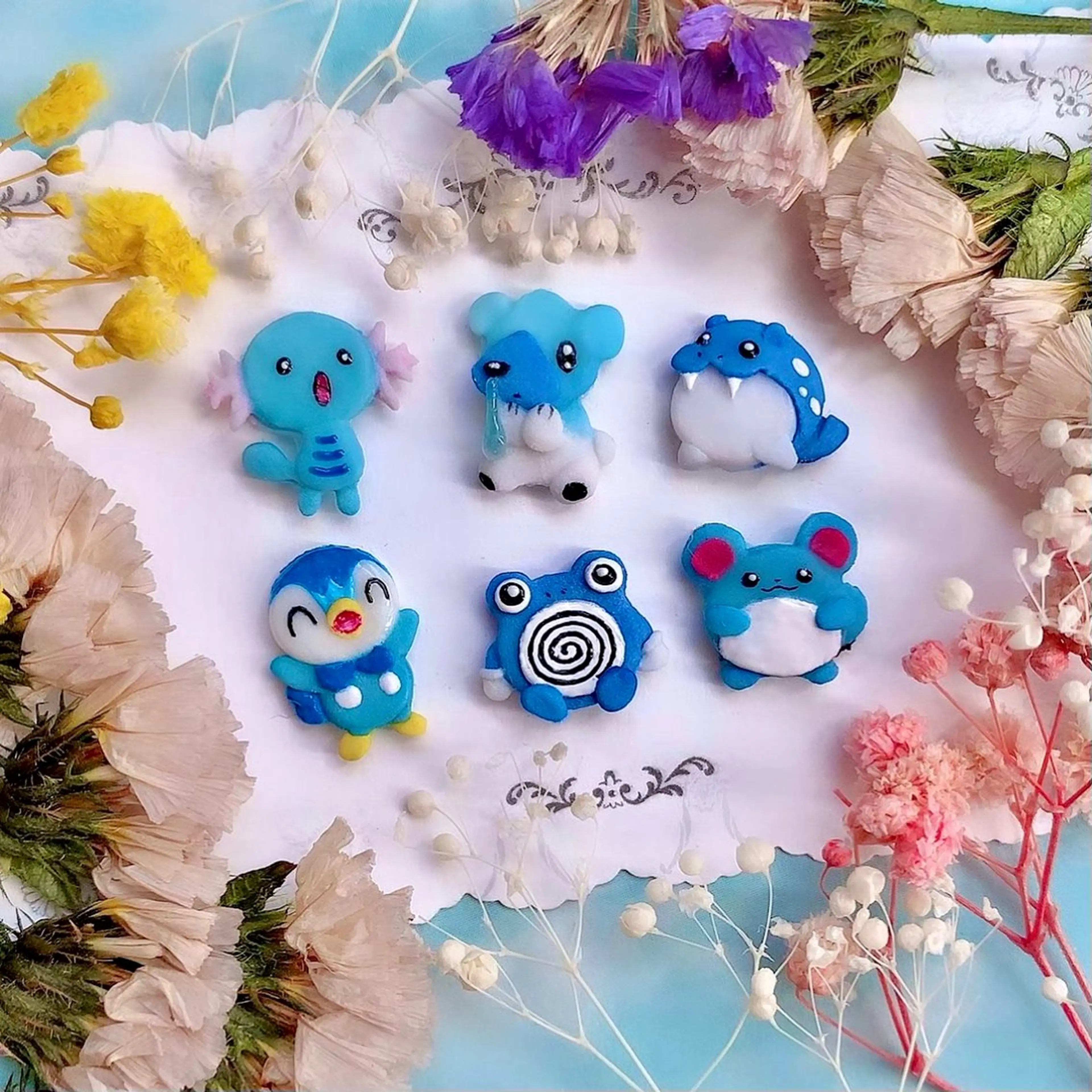 ネイル アートネイル シェアサロンLei.g(レイジー)所属・3Dアートネイル💗 都築レナのネイルデザイン