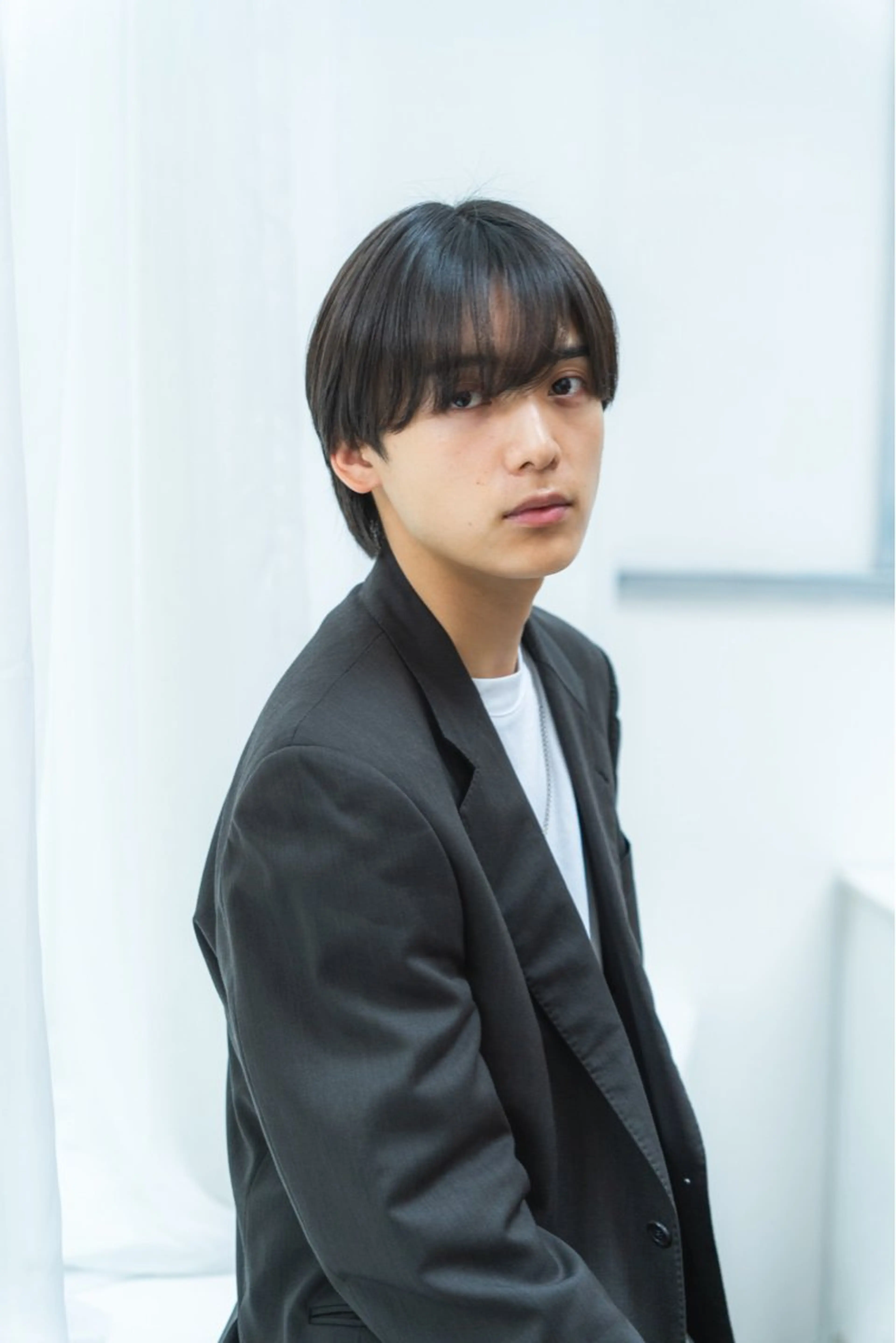 メンズ マッシュ 間中竜生 #メンズ特化のヘアスタイル