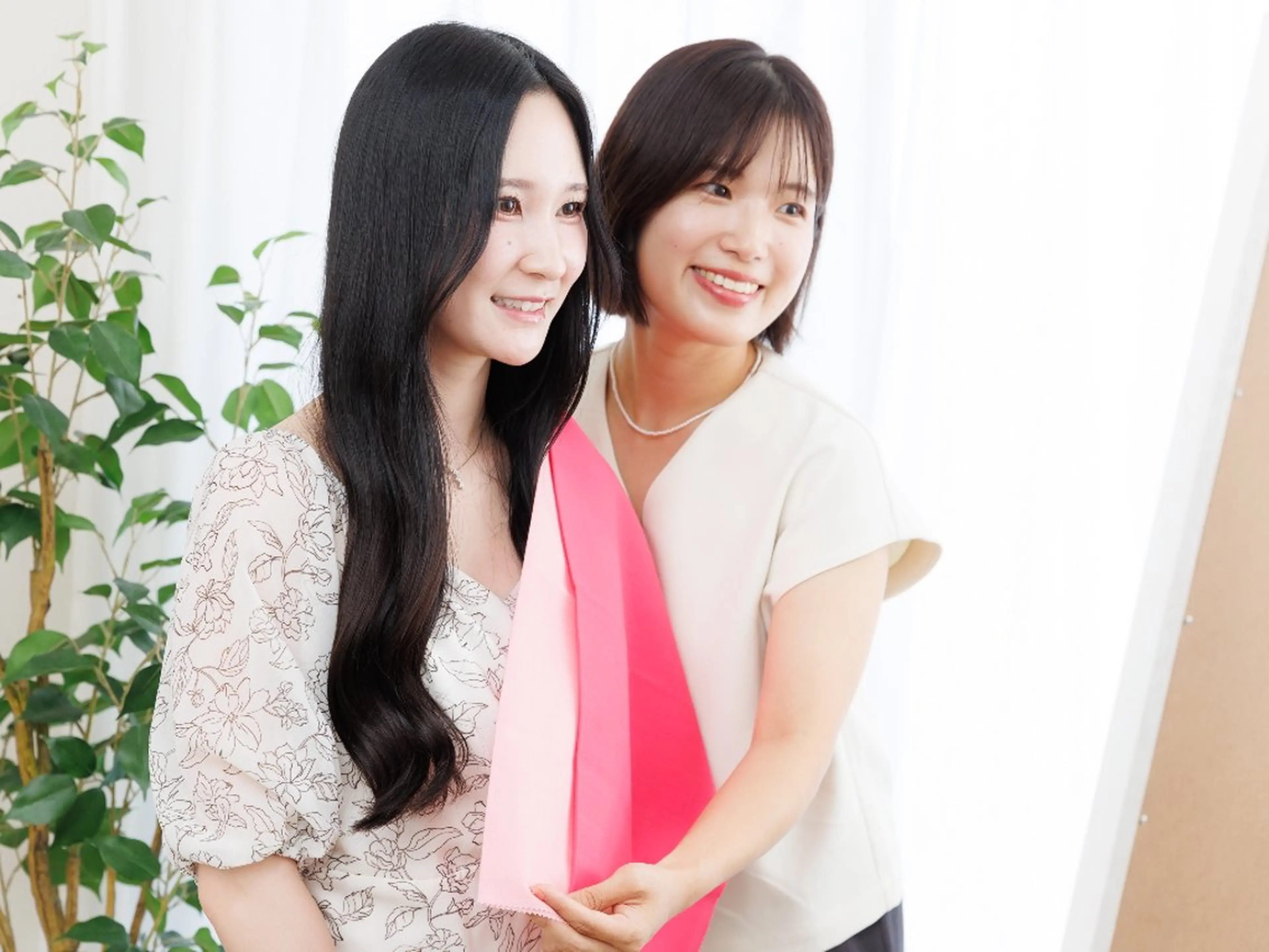 【人気No.1】1月限定☆カラー*骨格*顔タイプ*ポイントメイク付♪　¥27,000→の写真