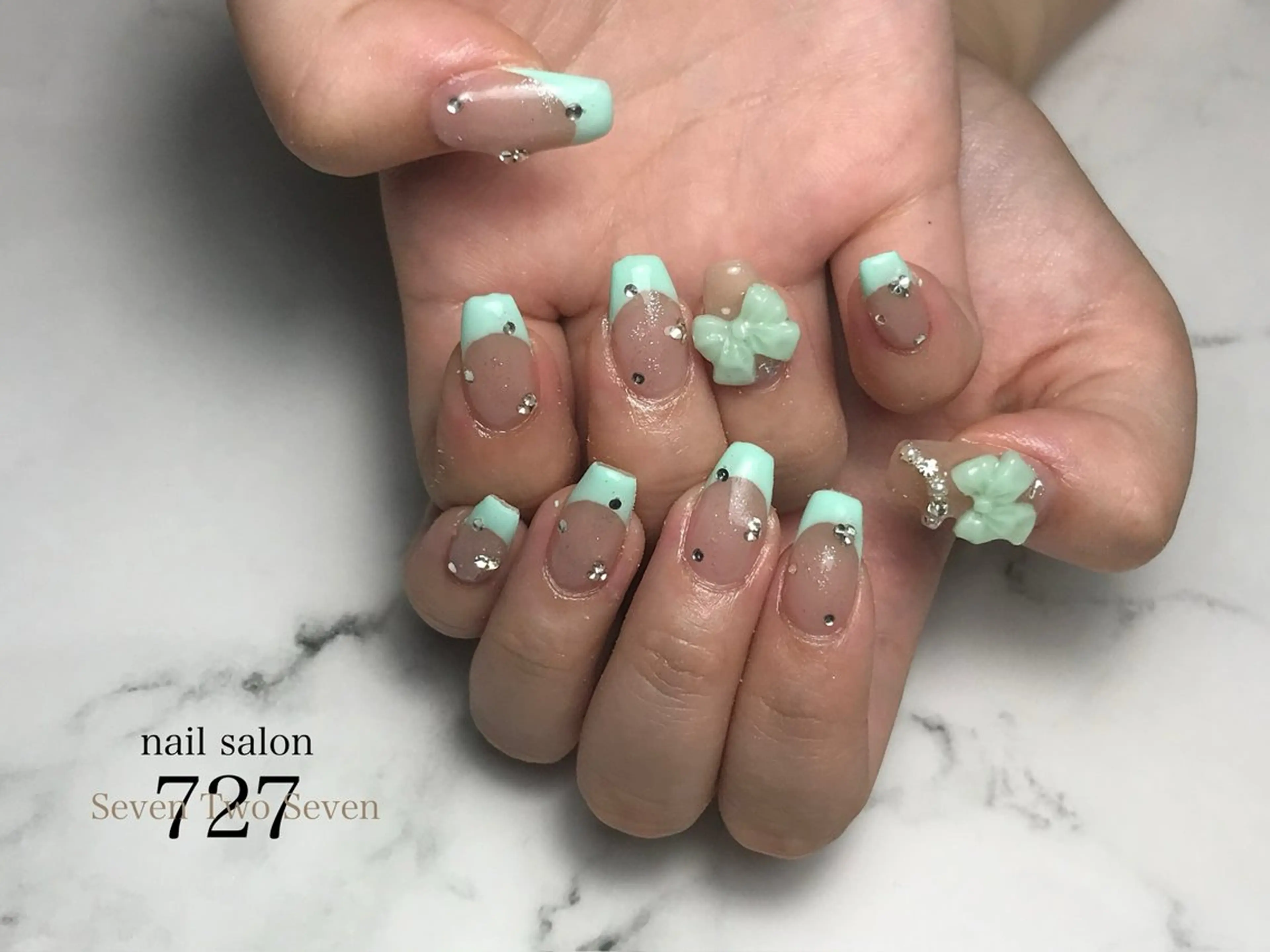 ネイル ハンドネイル 727 nailのネイルデザイン