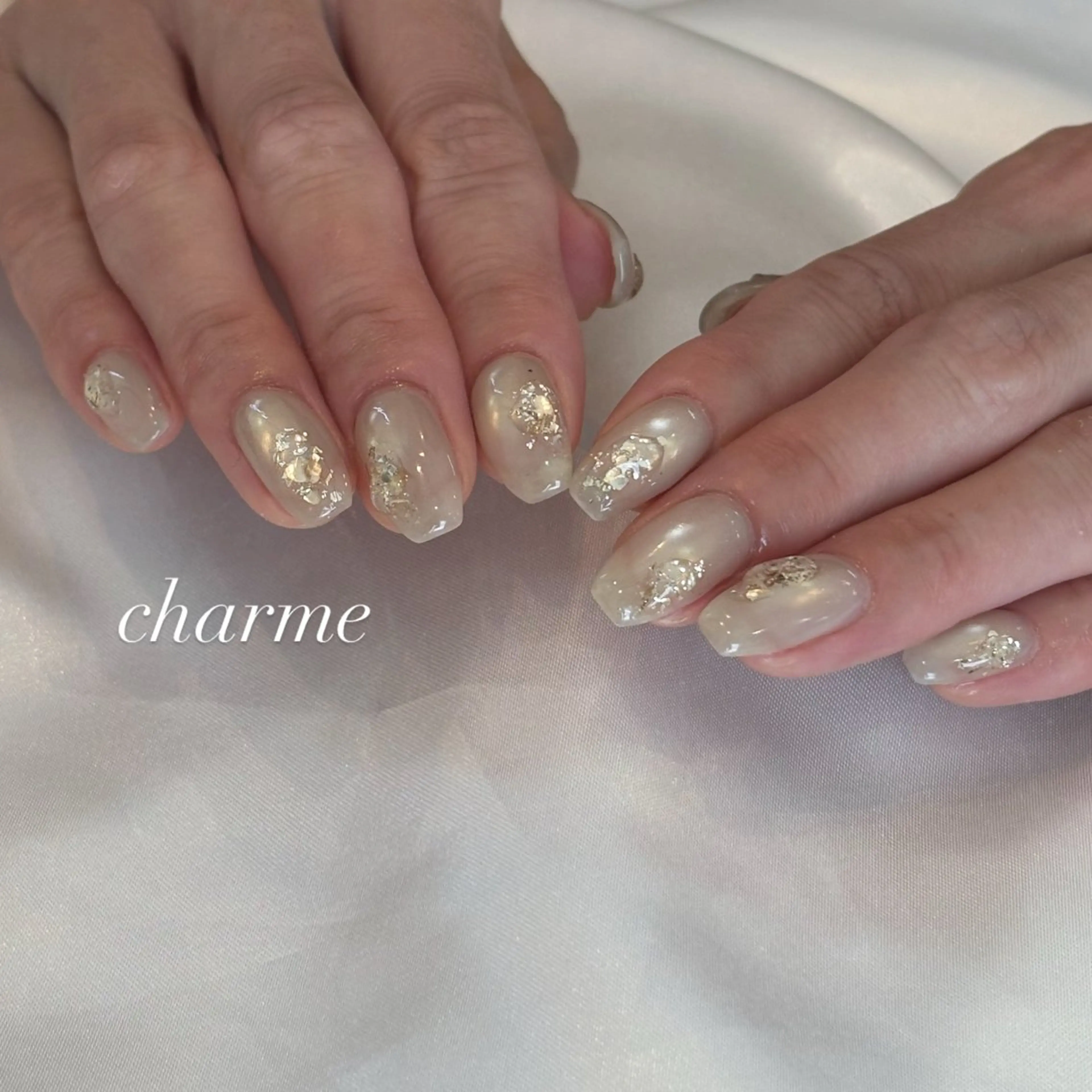 ネイル charme nailのネイルデザイン