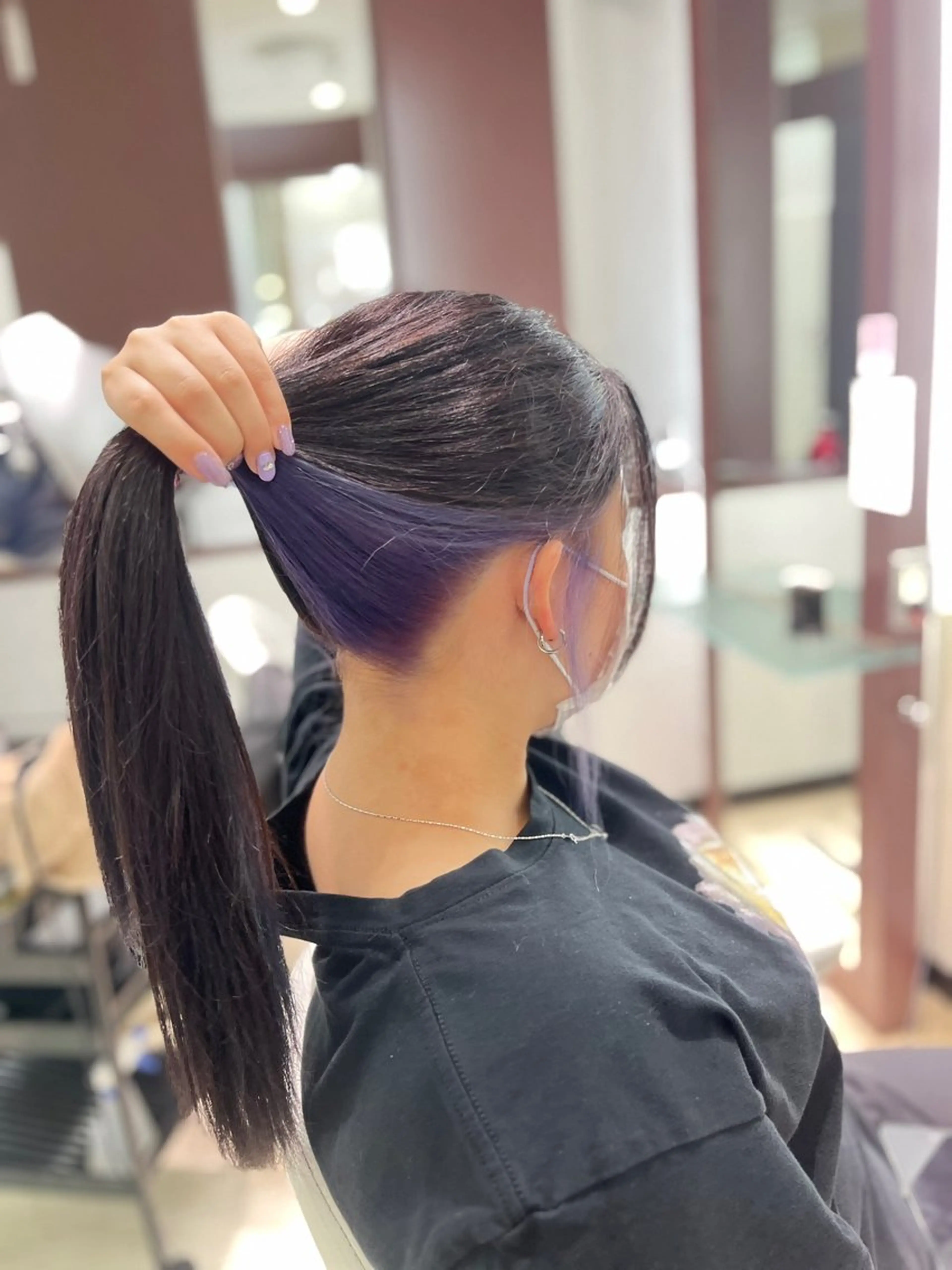 カラー ブリーチ/ハイトーン ボブ🐥HIYORIのヘアスタイル