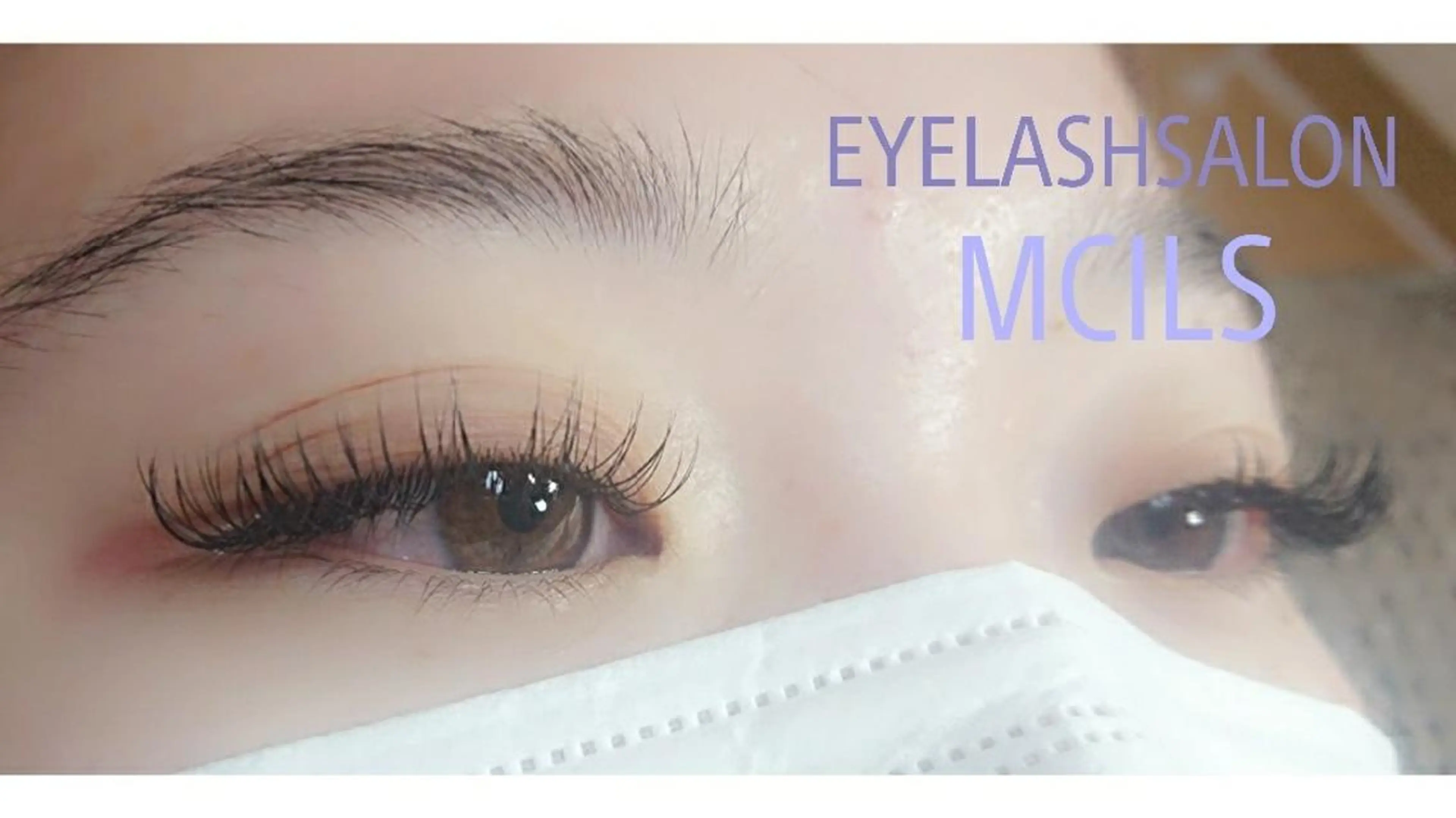 マツエク・マツパ マツエク eyelash_mcils所属・芳賀 恵のマツエク・マツパデザイン
