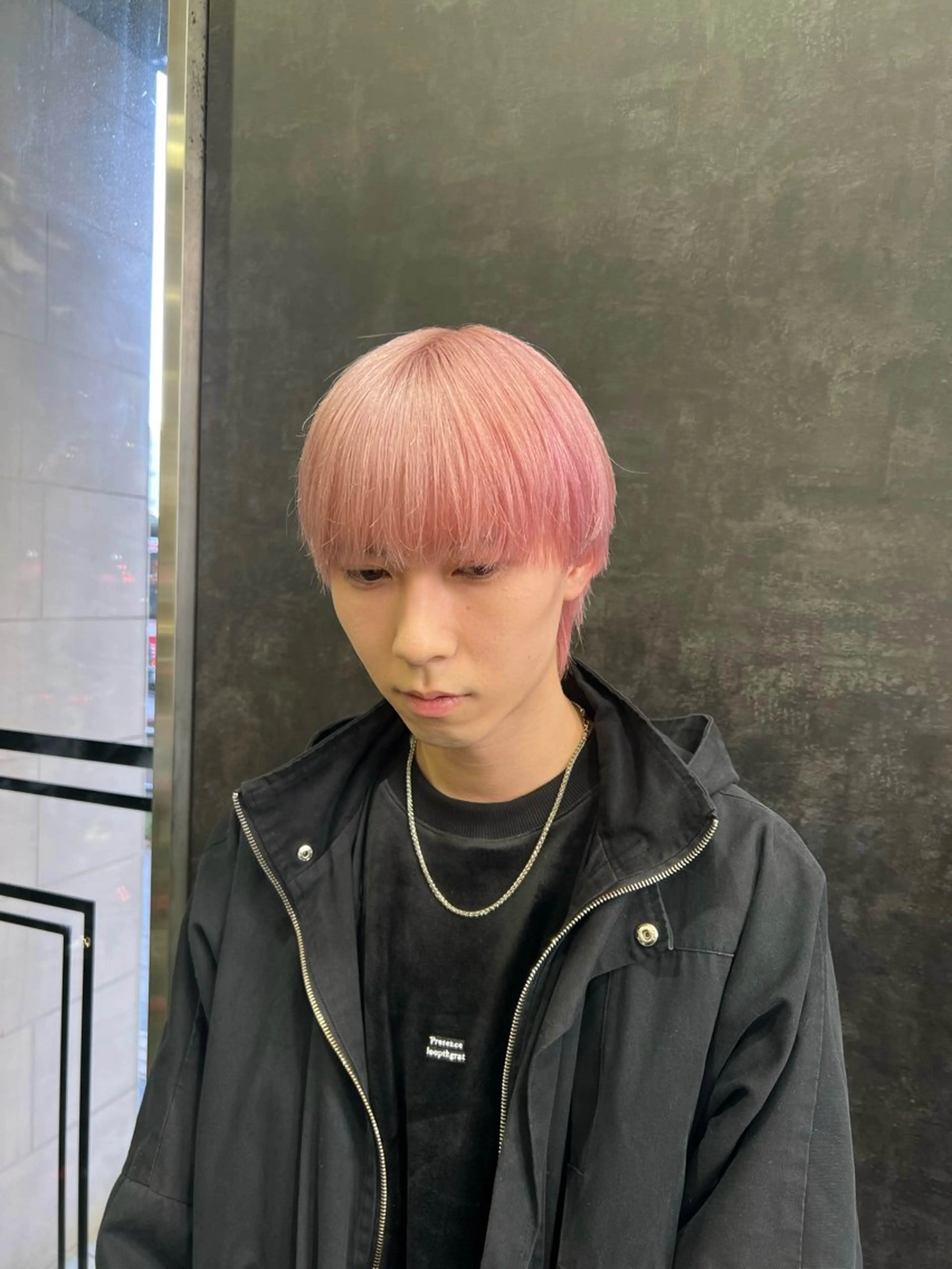 カラー メンズ ヘアカラー トリートメント メンズカット松戸/韓 国/メンズパーマ航太のヘアスタイル