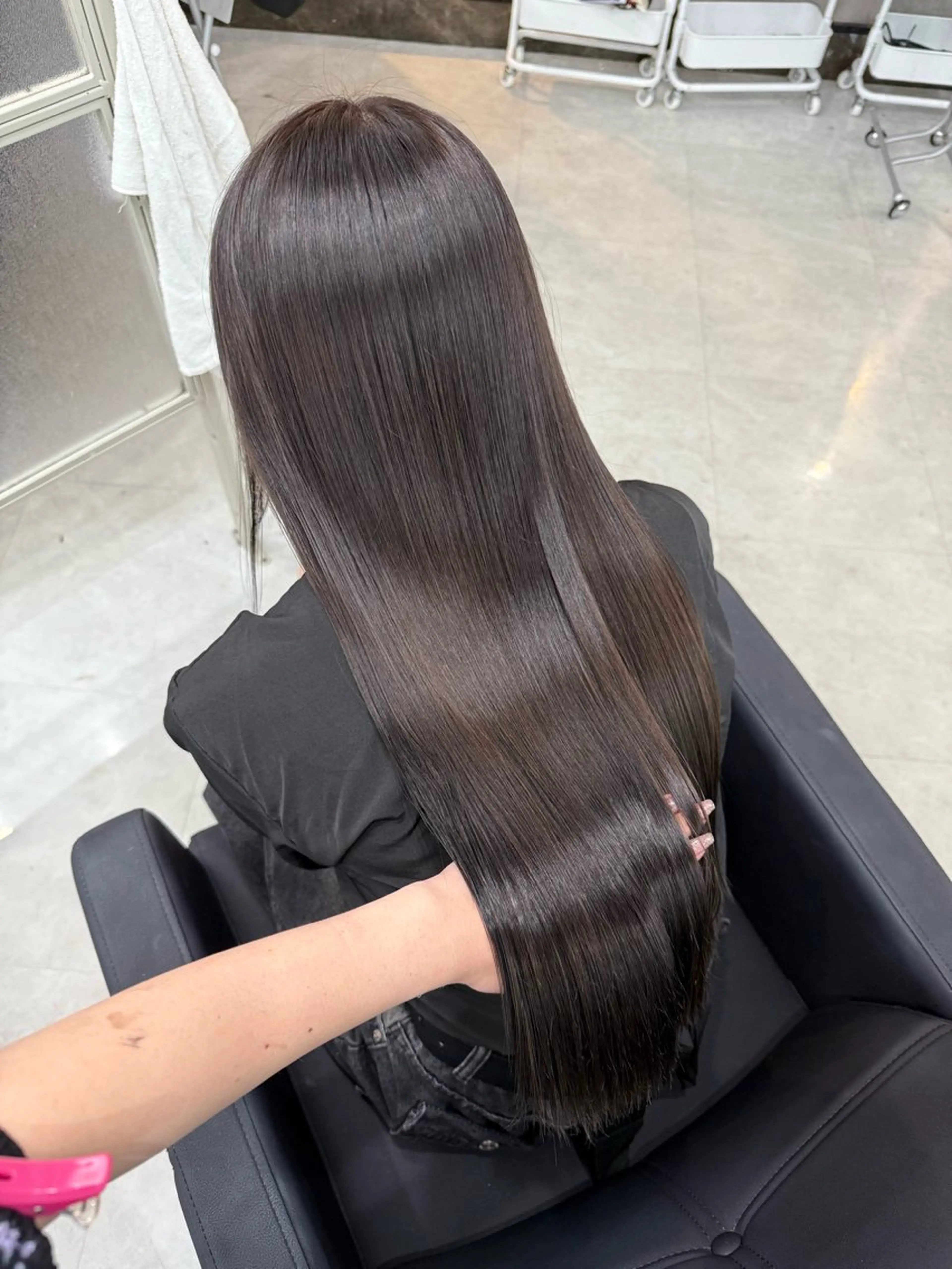 ロング MAHO/透明感カラ ー/髪質改善🍒のヘアスタイル