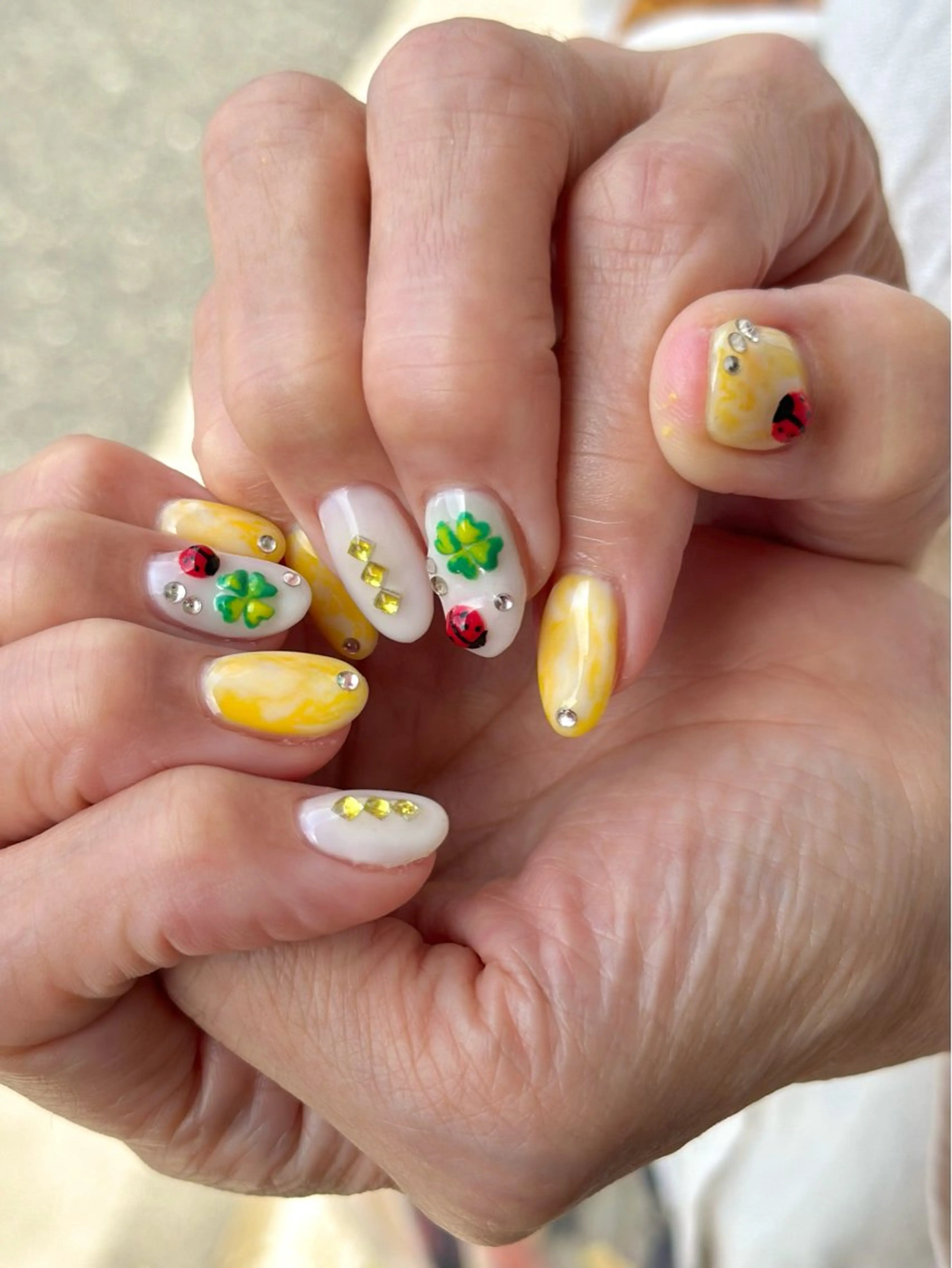 ネイル ハンドネイル シモダ カスミ 🦀 @ksm_smdのネイルデザイン