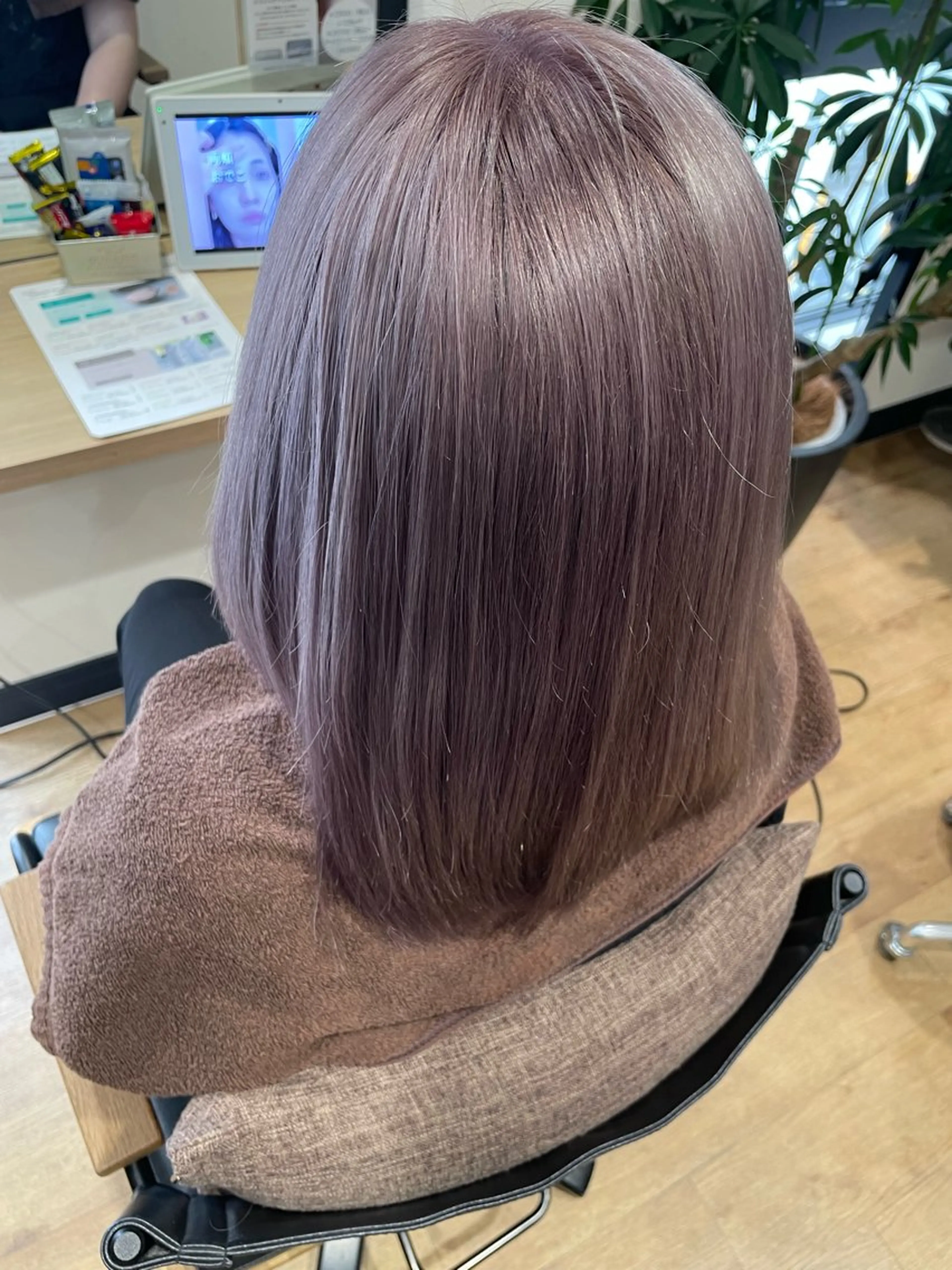 セミロング kana ♡のヘアスタイル