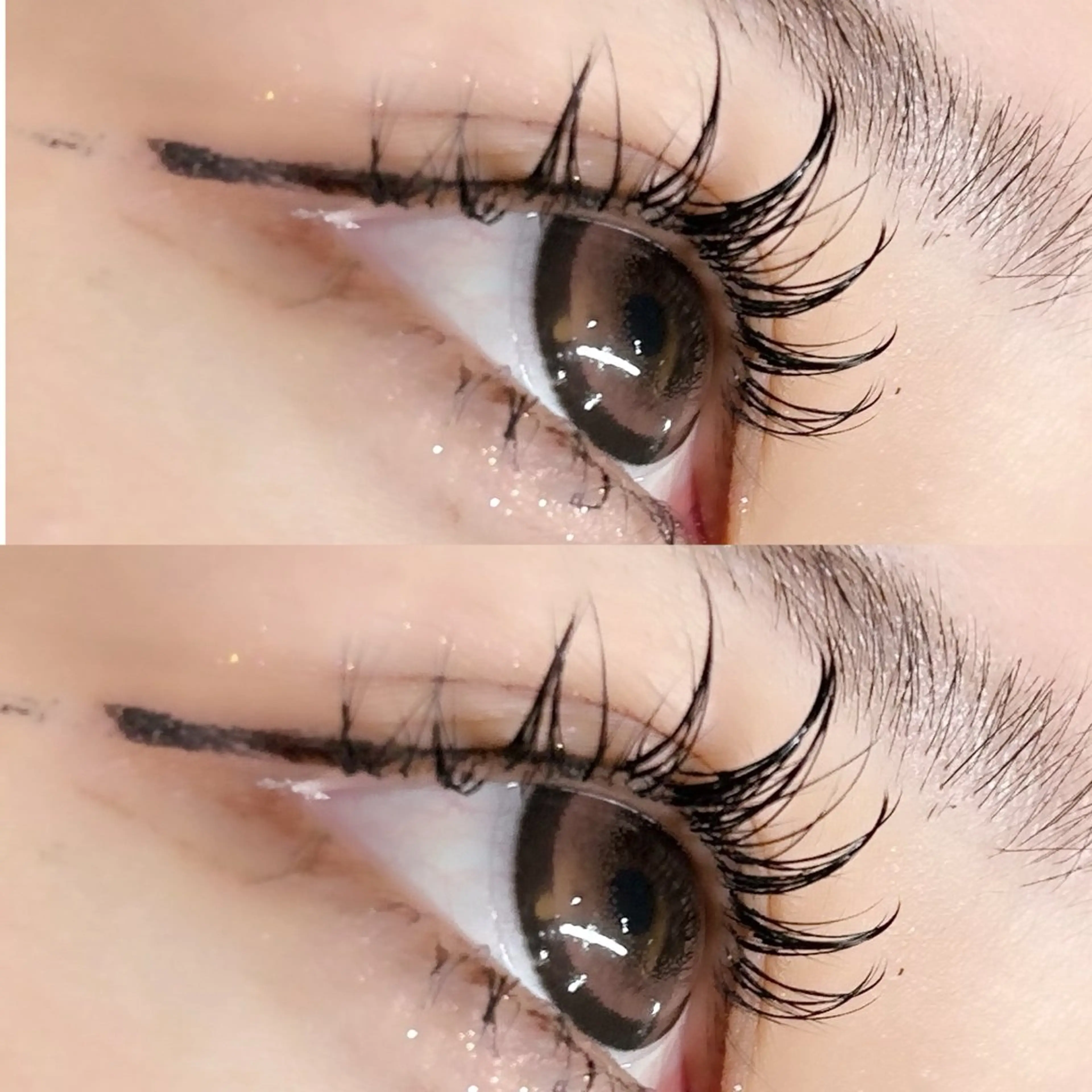 マツエク・マツパ 似合わせ アヤナのヘアスタイル