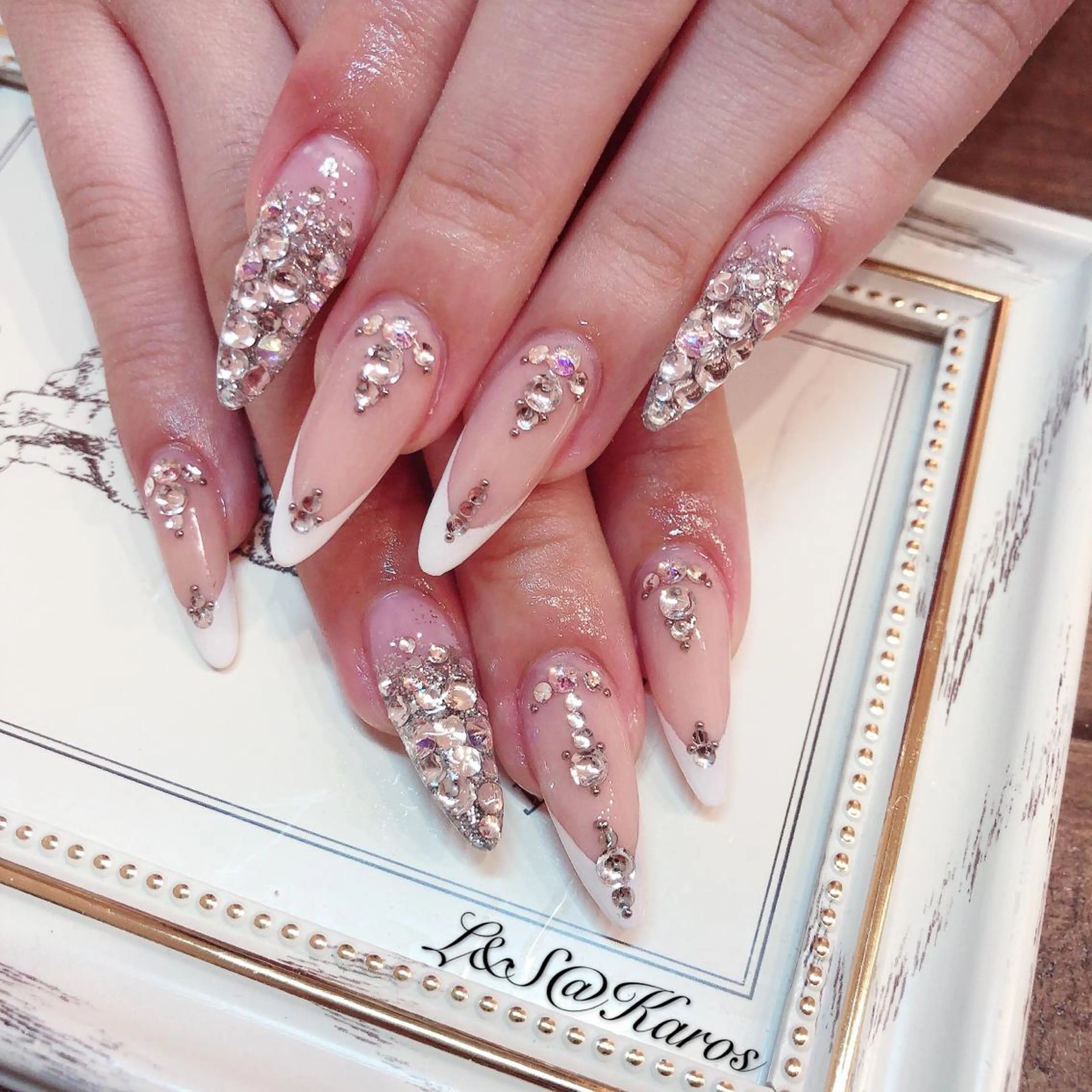 ネイル ハンドネイル L&S@Karos所属・L&S@ Karosのネイルデザイン