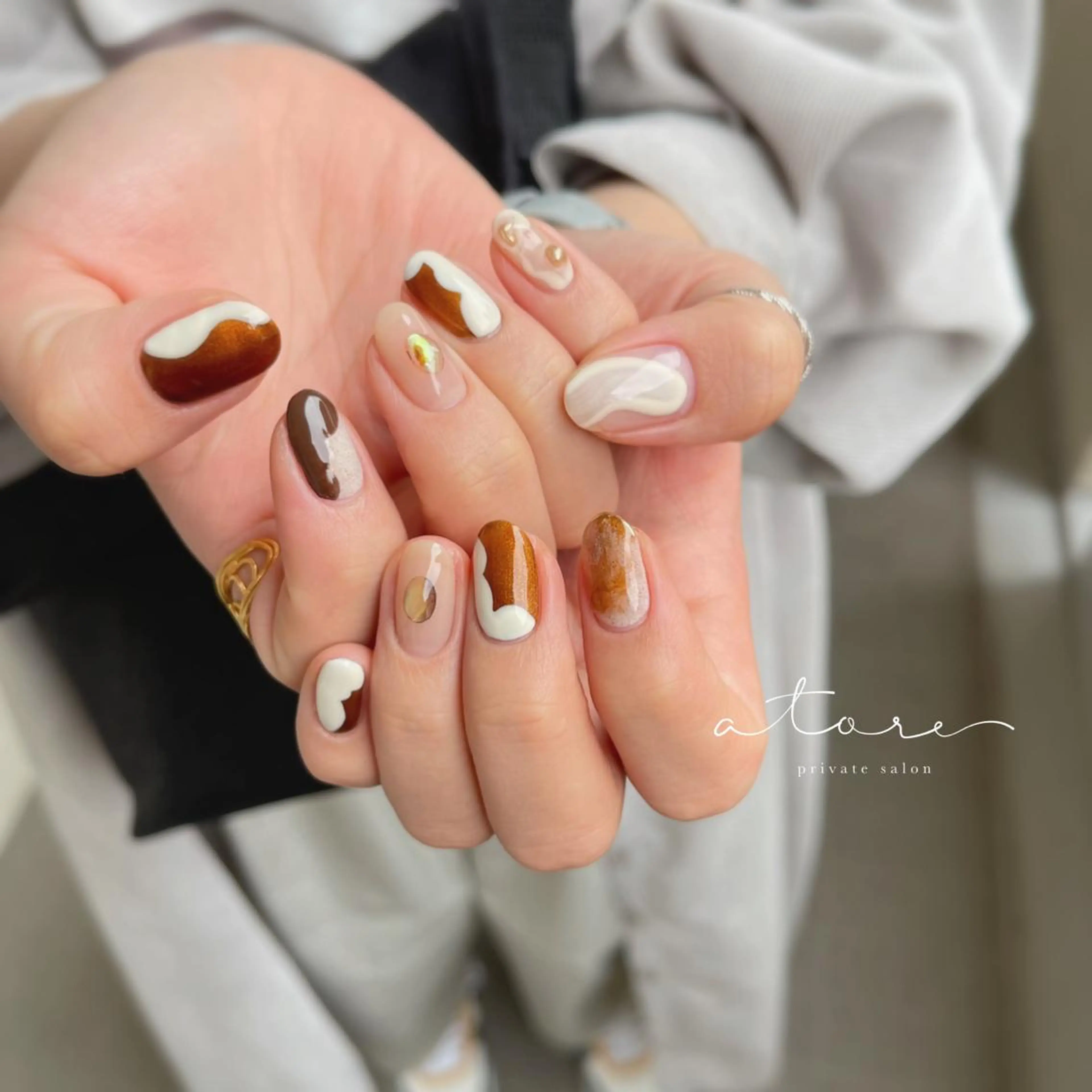 ネイル atore つかさのマツエク・マツパデザイン