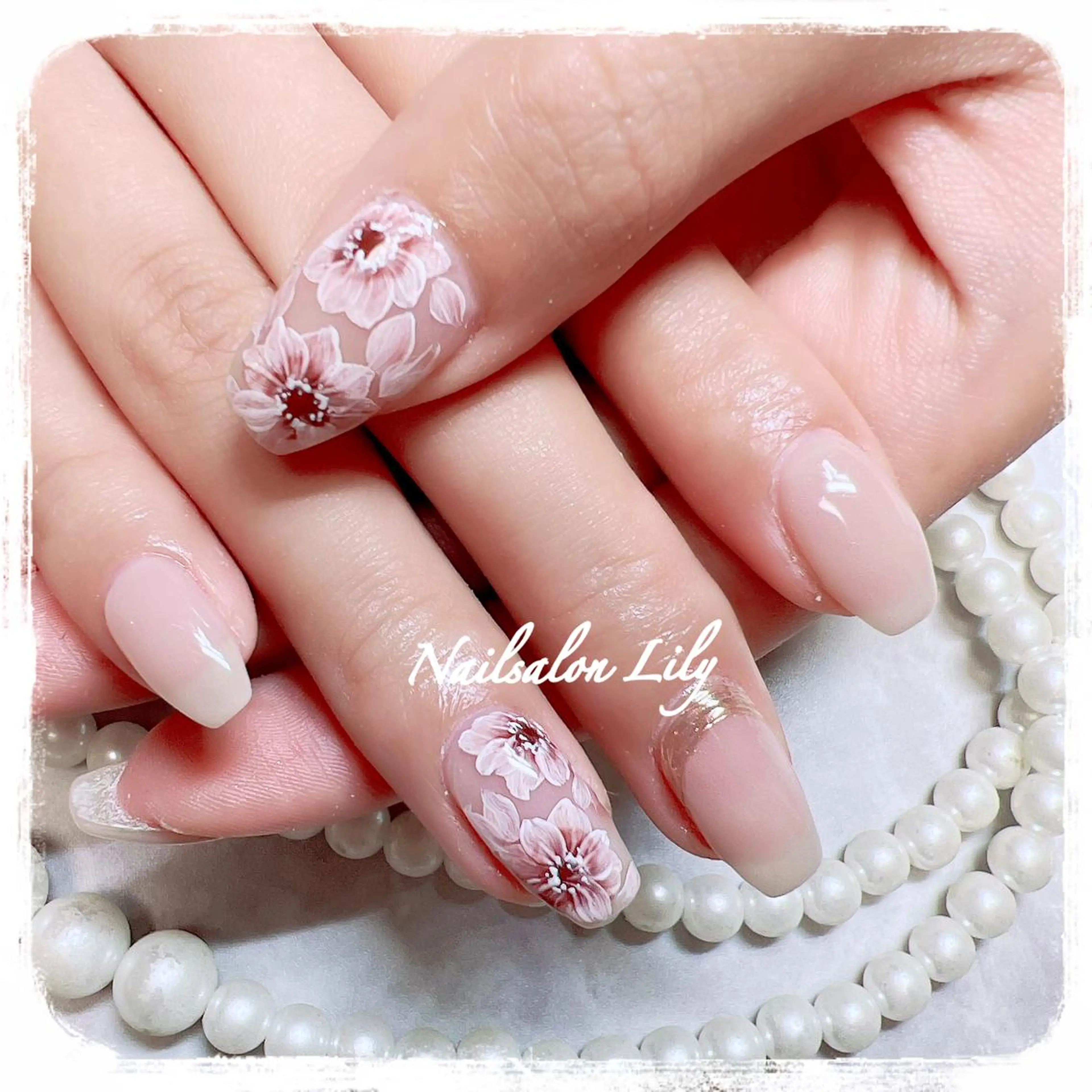 ネイル Nailsalon Lilyのネイルデザイン