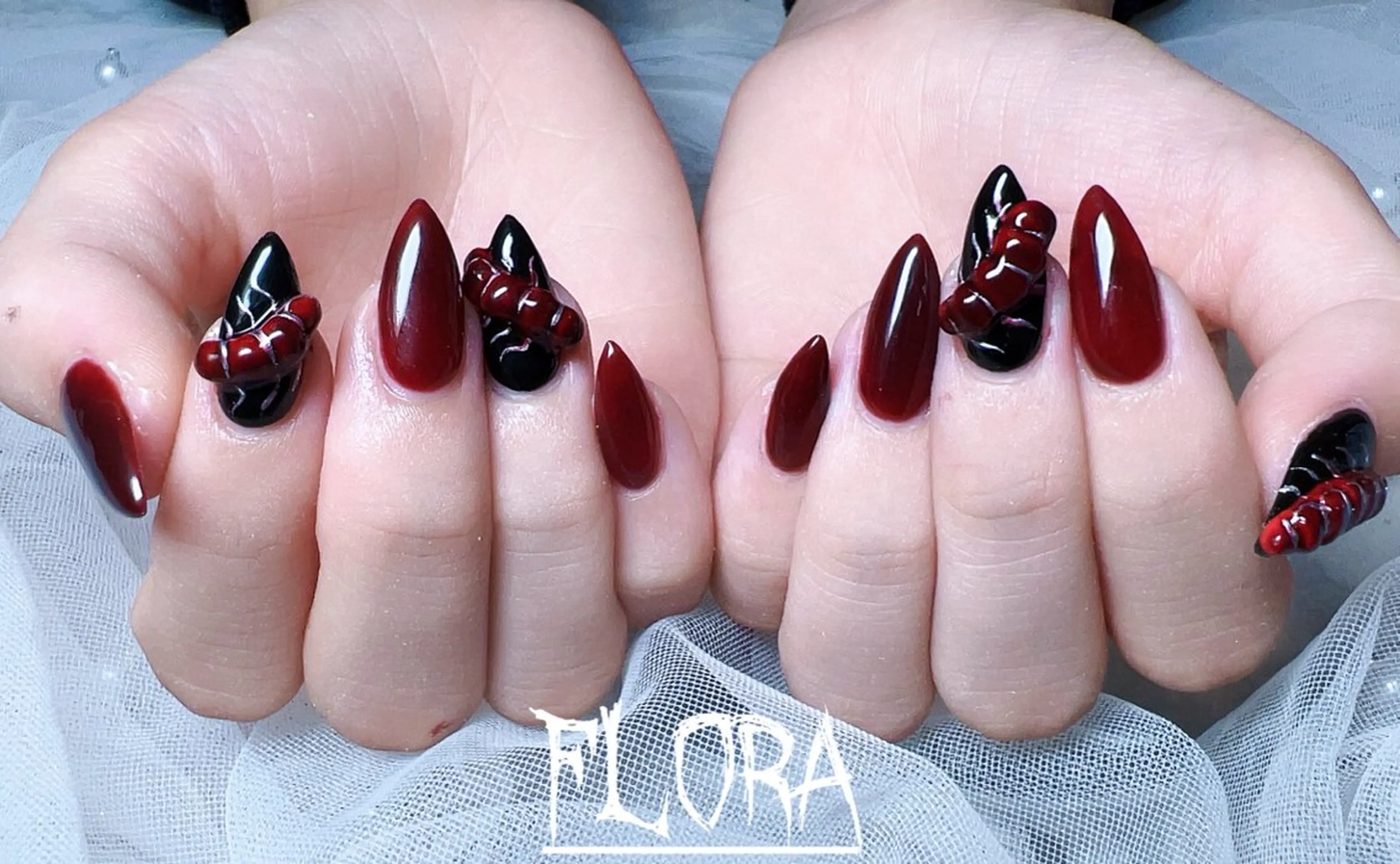 ネイル アートネイル flora nailのネイルデザイン